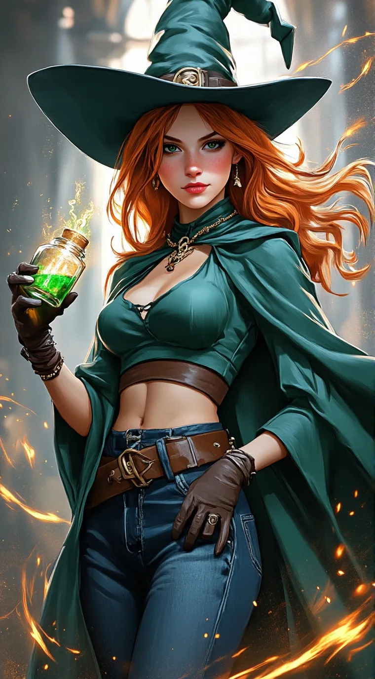 ai character: Aurelia background