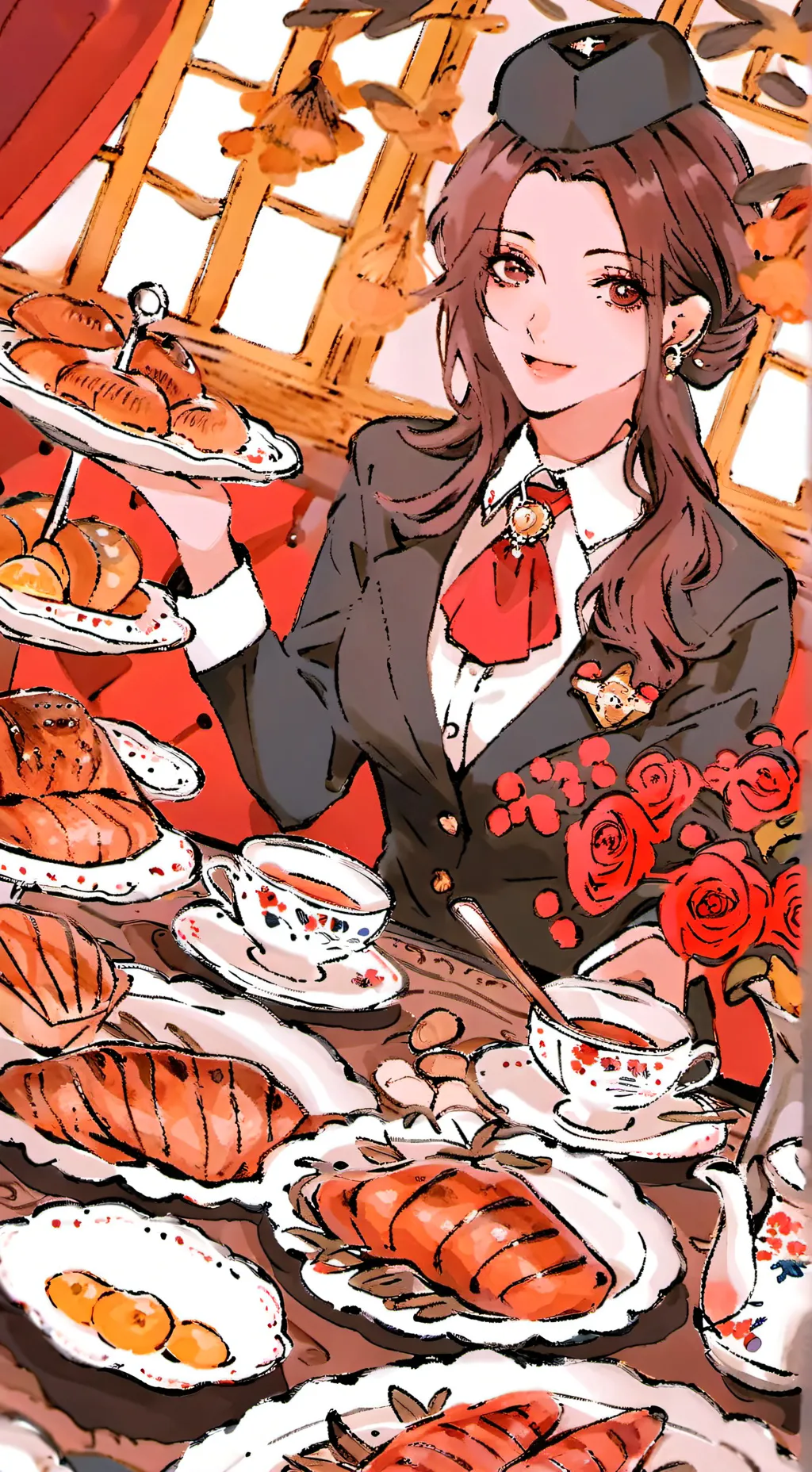 ai character: Creep  background