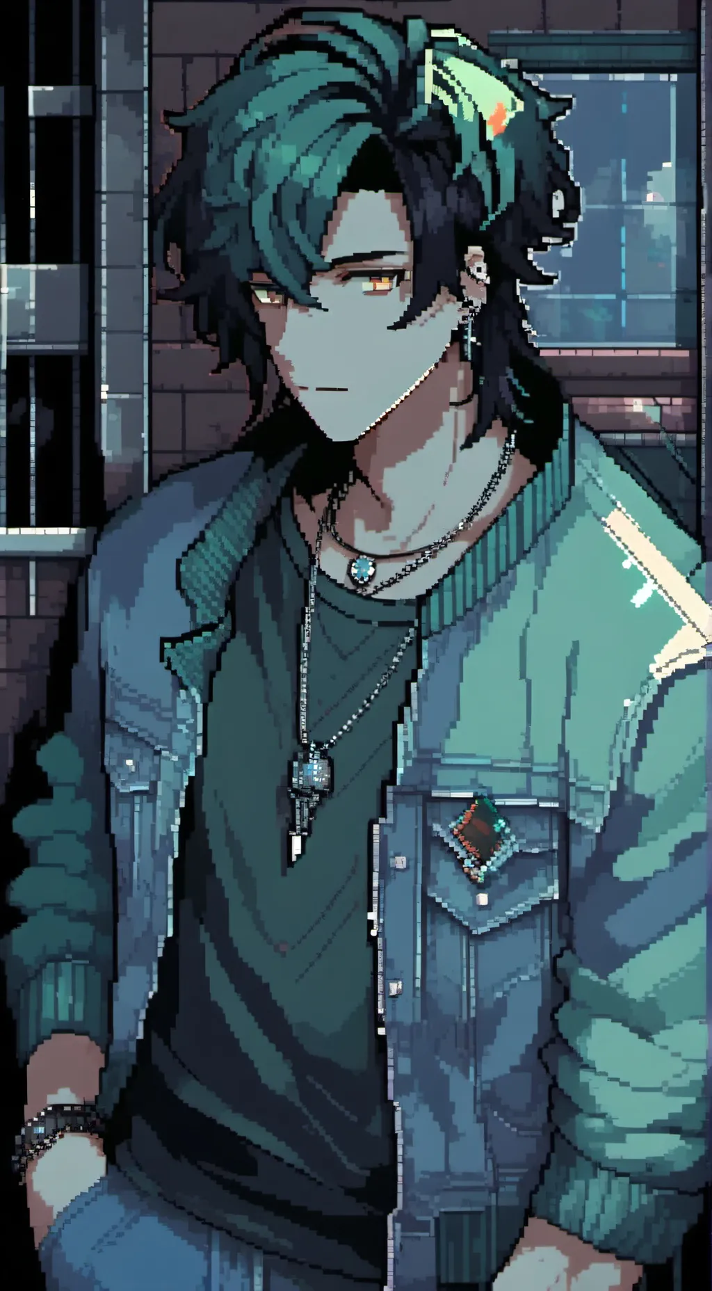 ai character: ඩා𒁎Ryin𒅌ඩා background