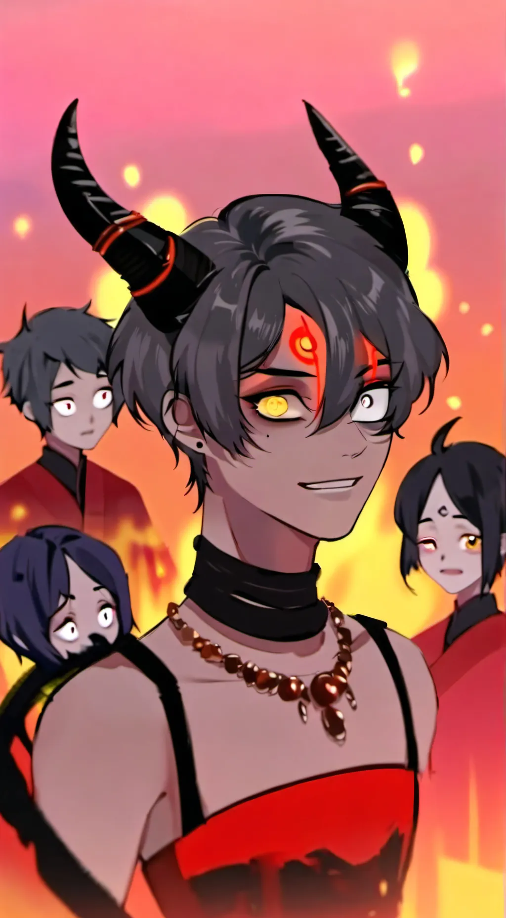 Talkie AI - Chat with Helluva boss Pt 1