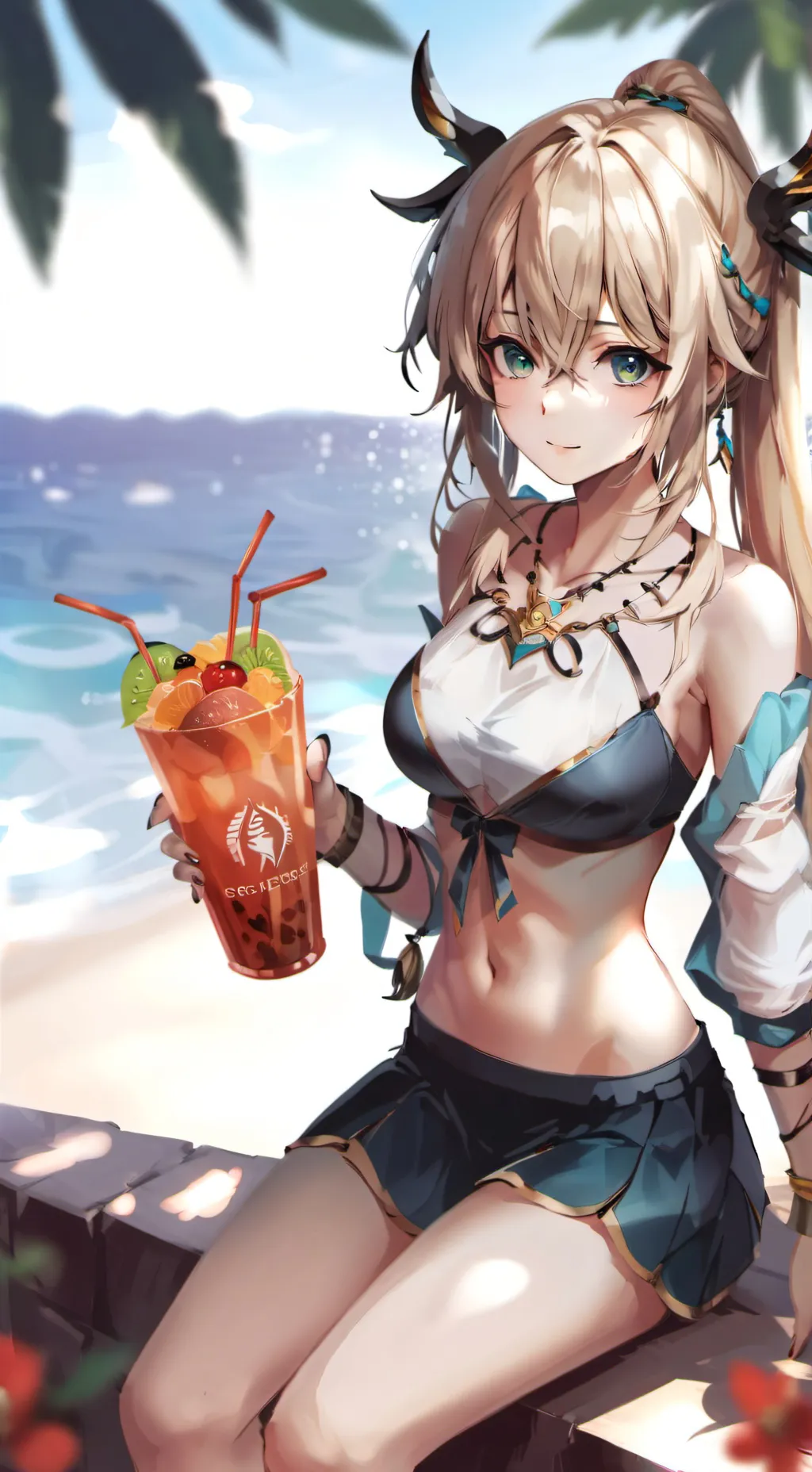 ai character: Meena background