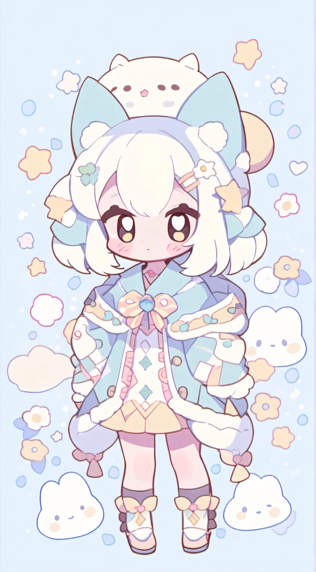 ai character: dw hate au background