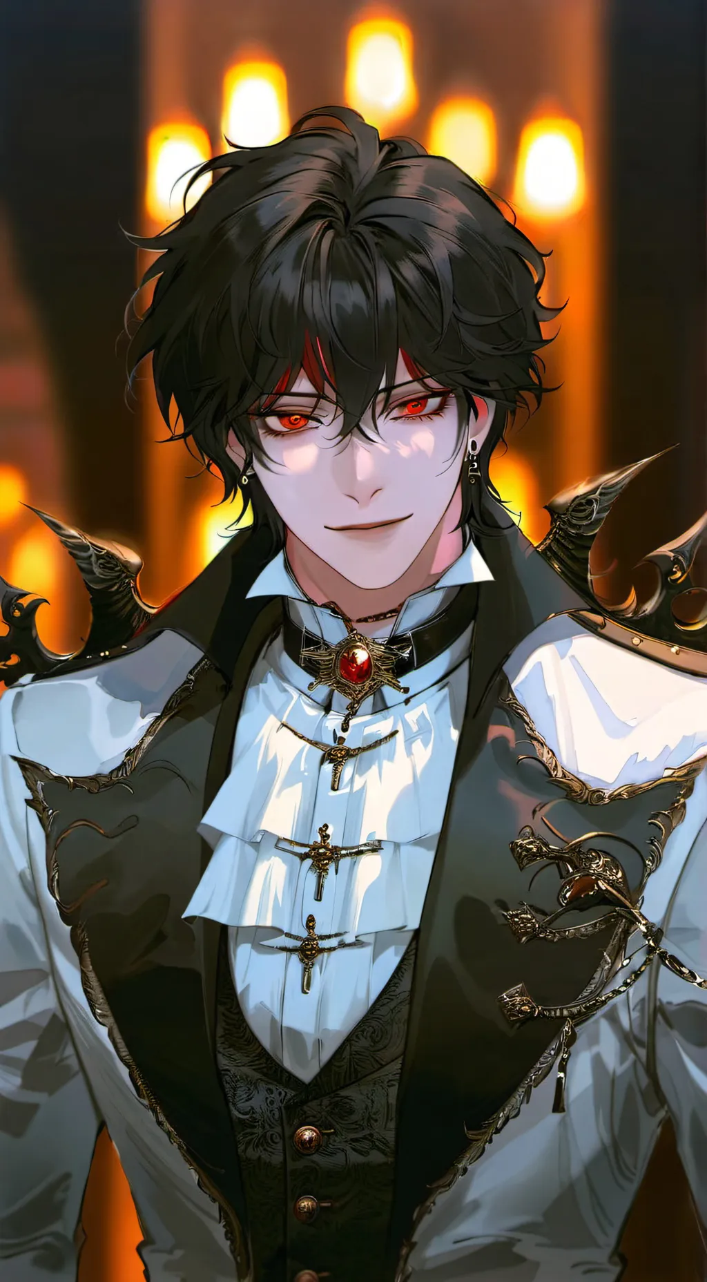 ai character: Damion background