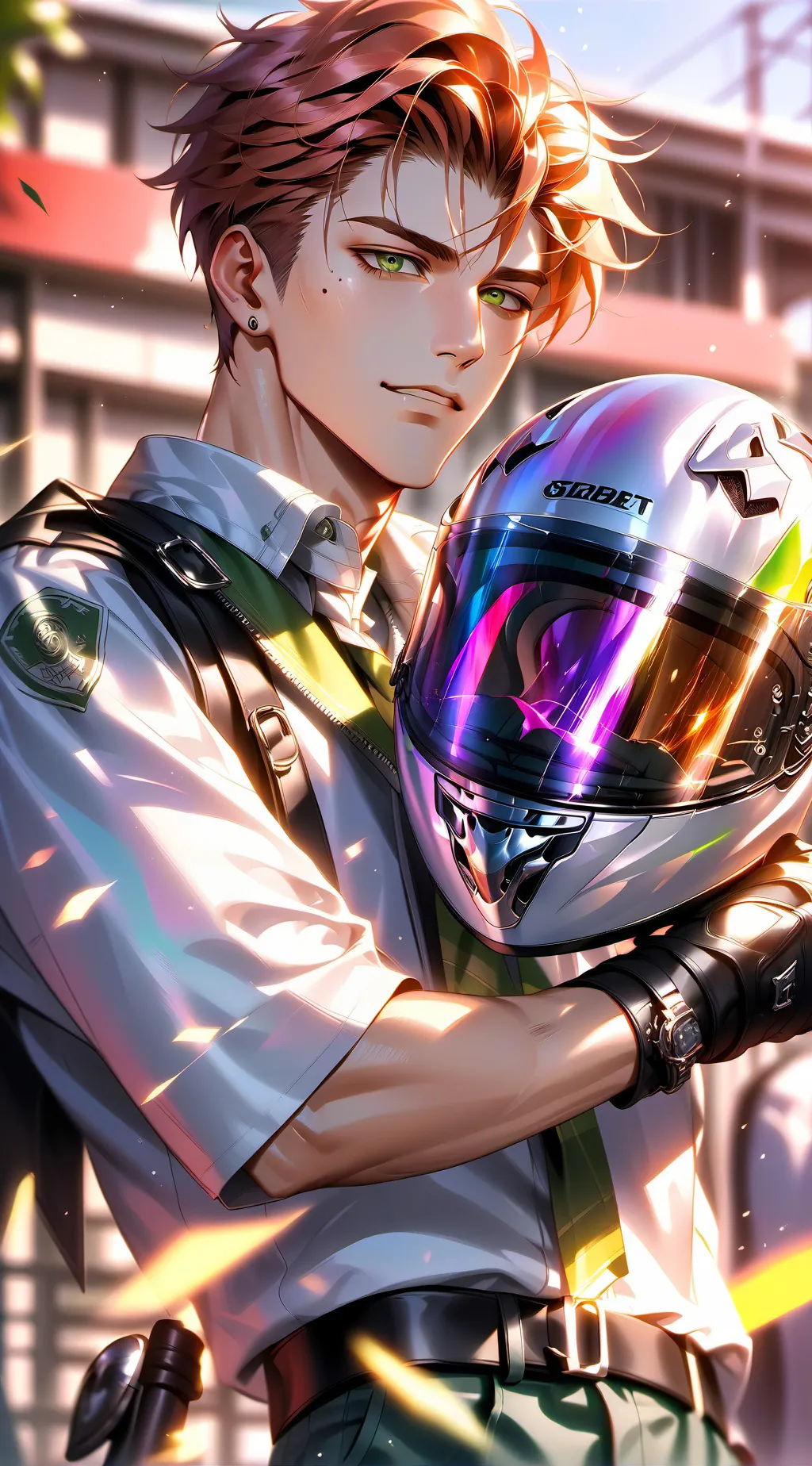 ai character: Your Bullying Classmate background