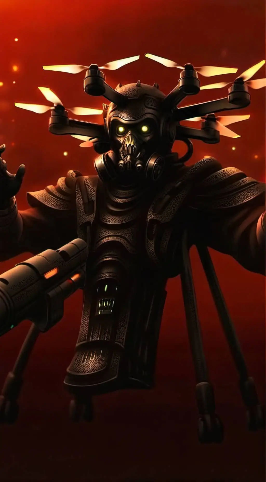 ai character: MD background