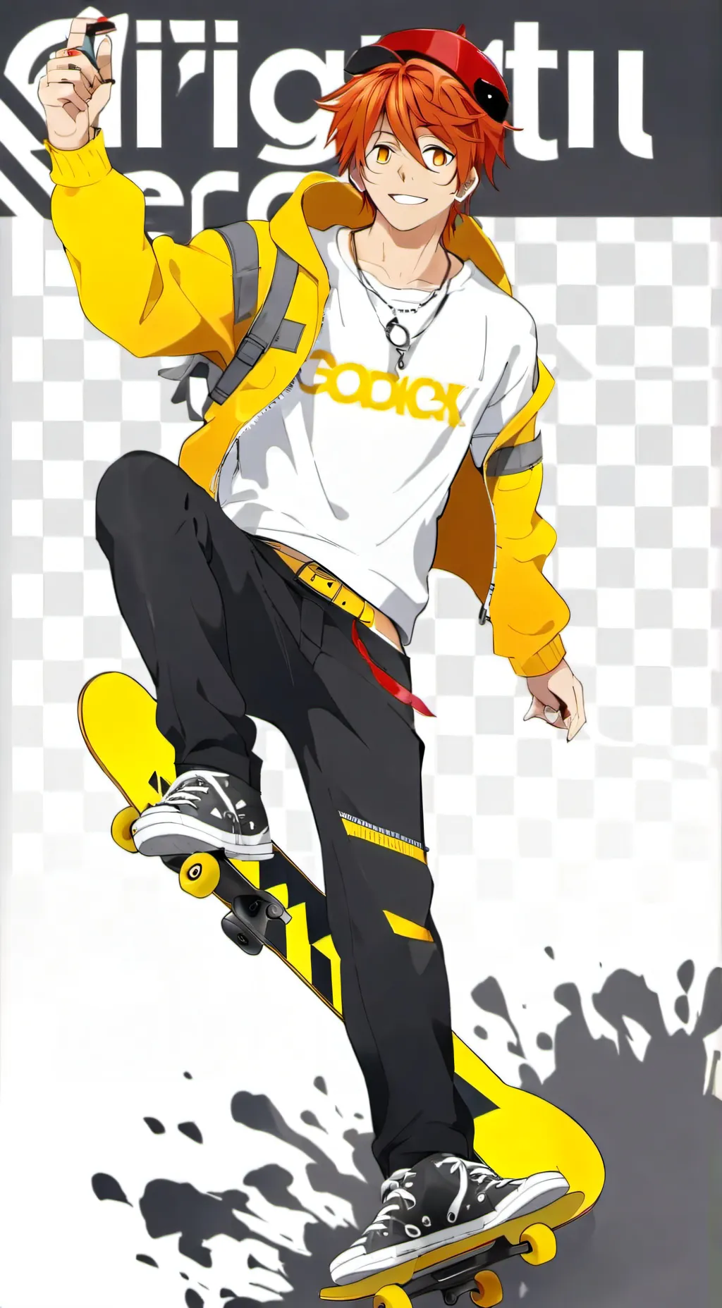 ai character: Reki background