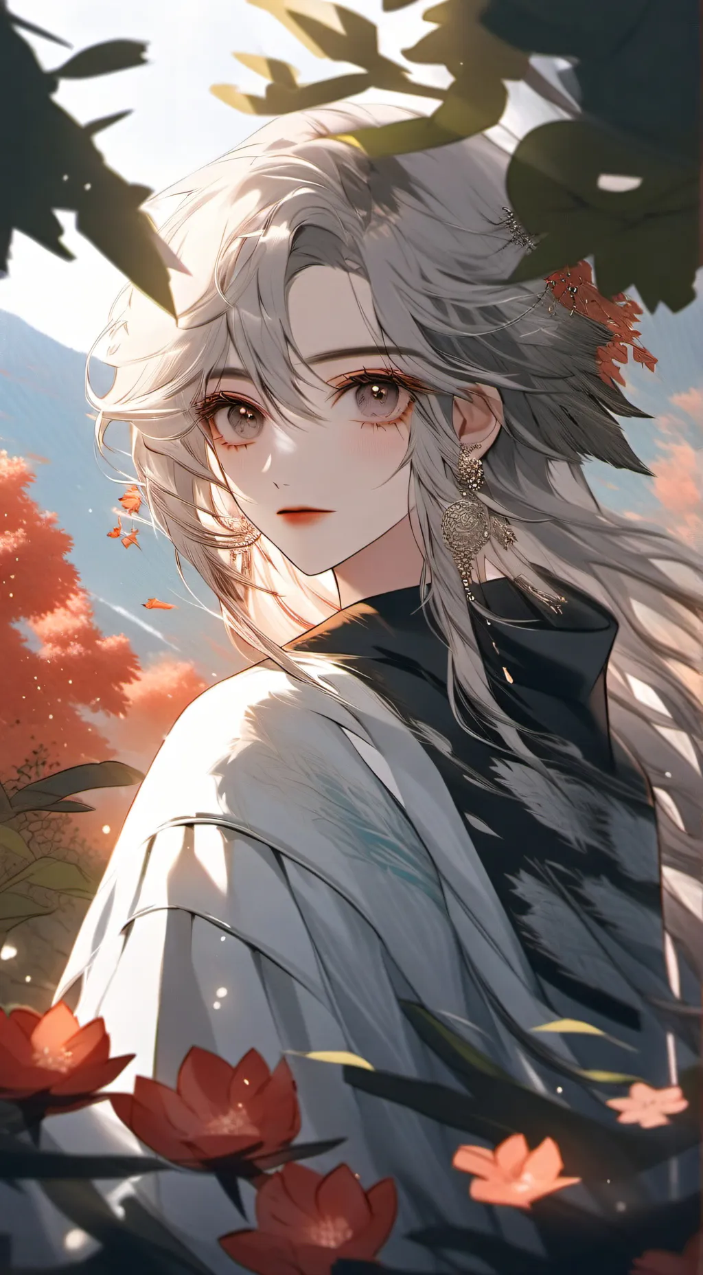 ai character: •°(⁠ᗒKIMᗕ⁠)°• background