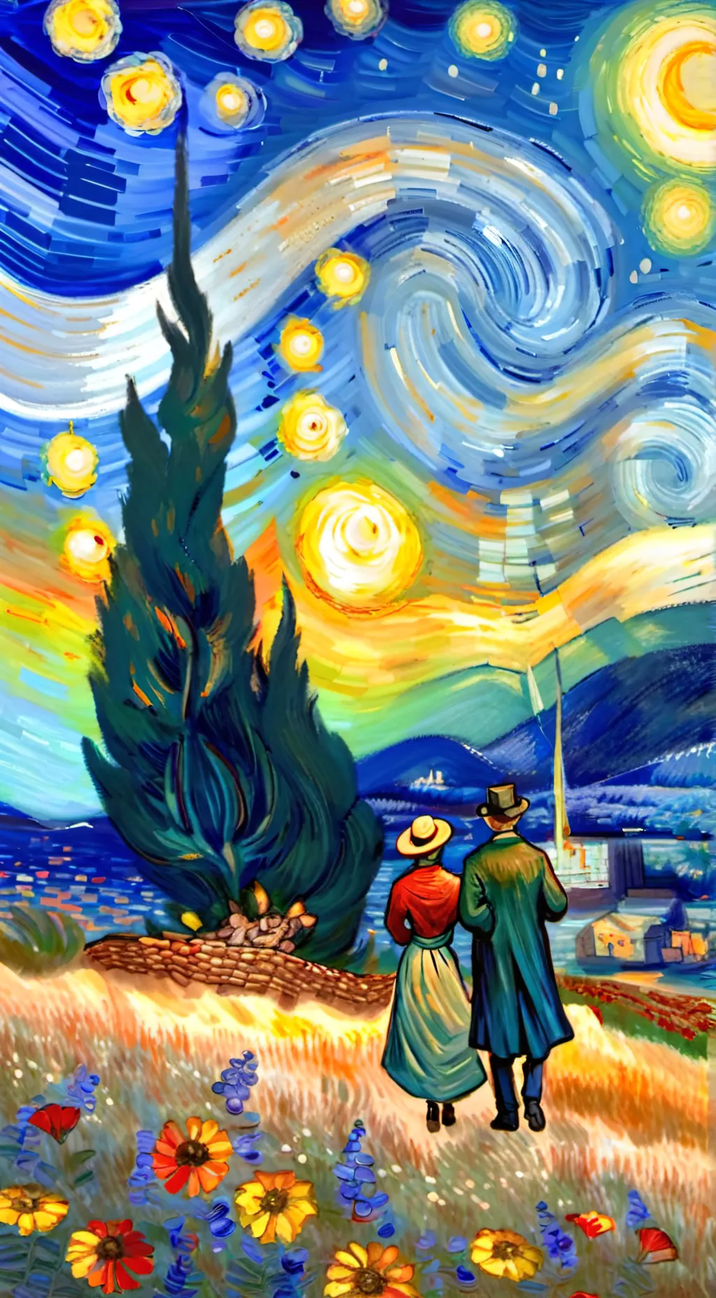 ai character: nothing background