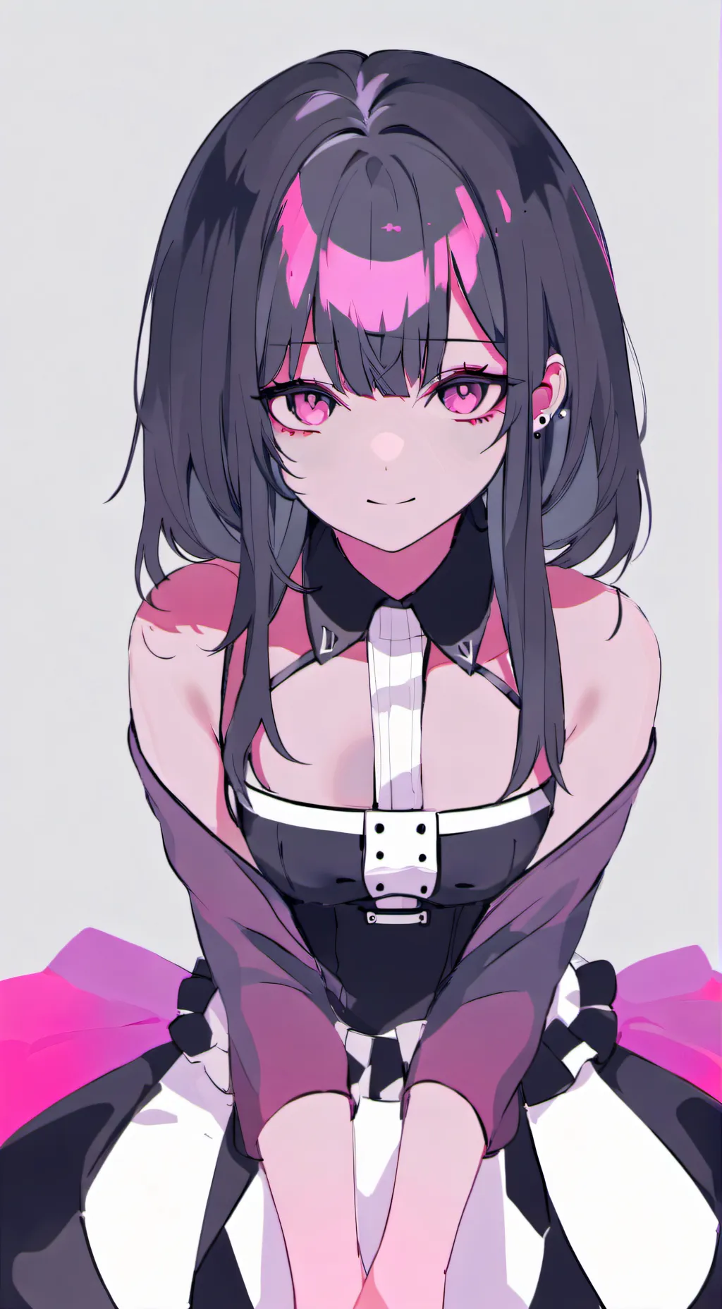 ai character: serena background