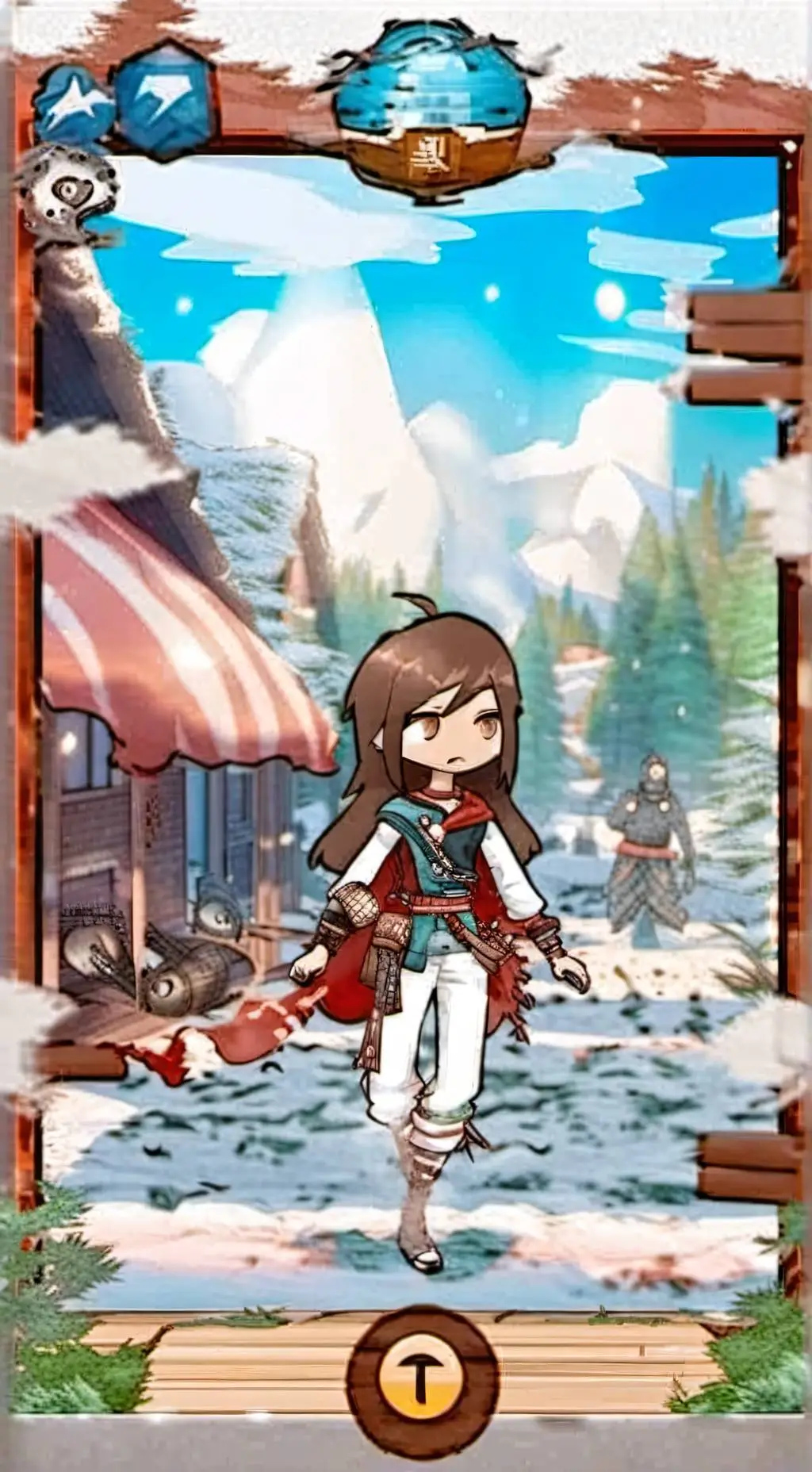 ai character: GCMM background