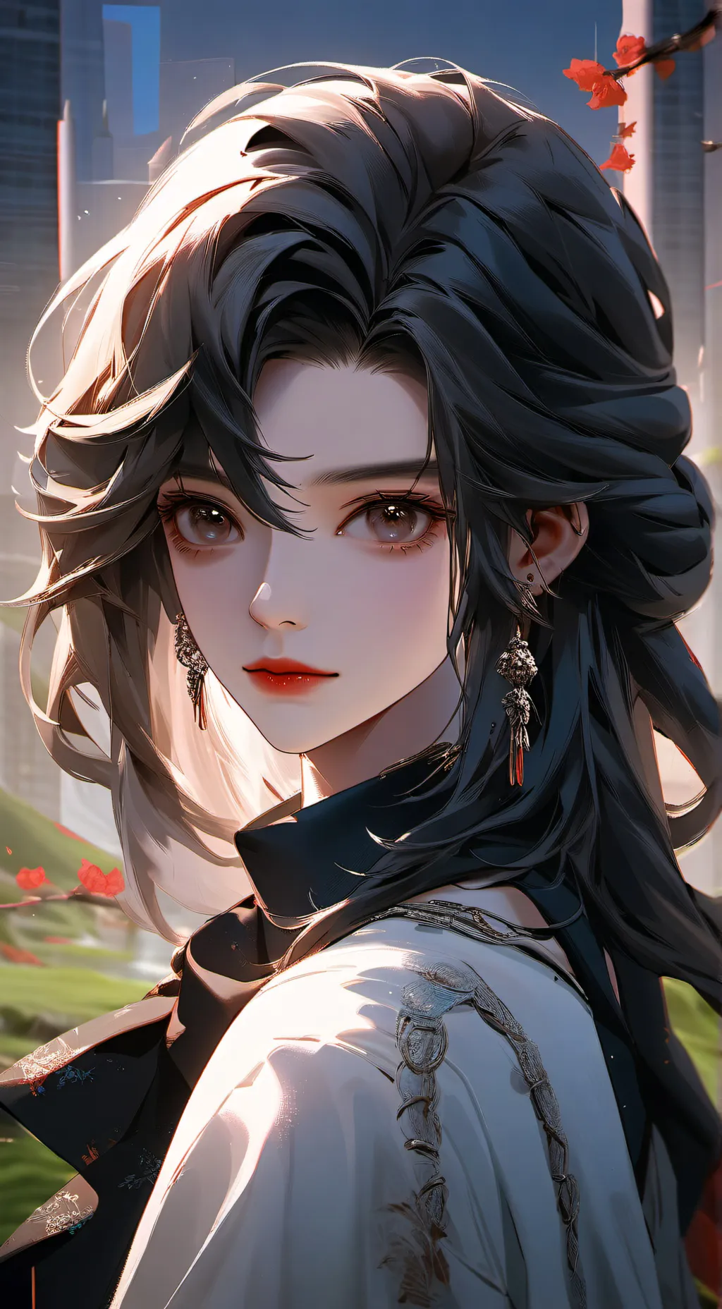 ai character: tatiana background