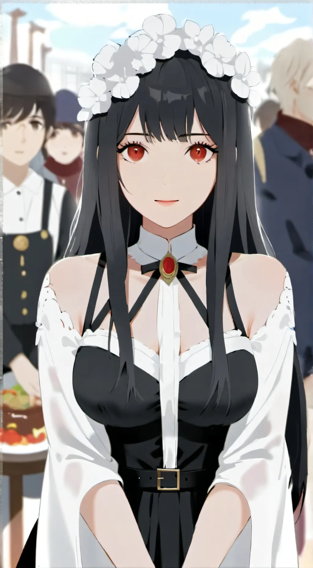 ai character: hermana mayor  background