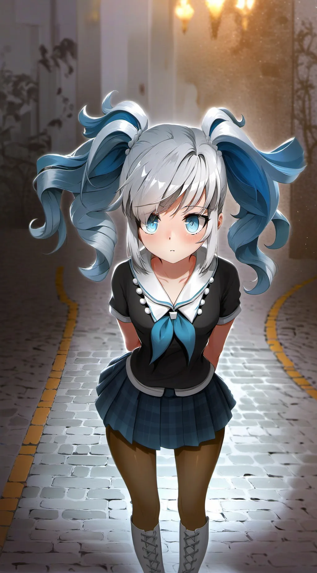 ai character: Alicia background