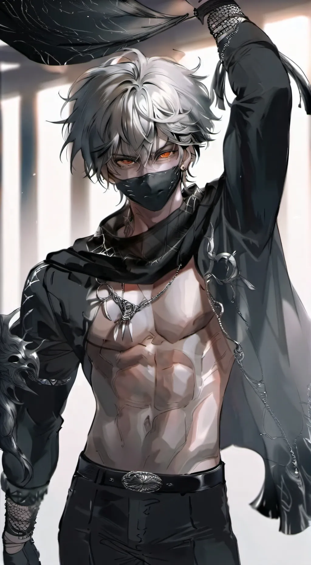 ai character: Liam background