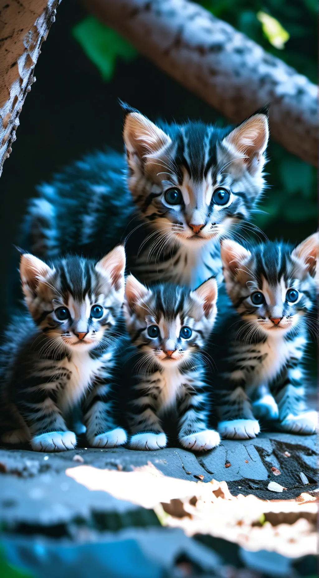 Talkie AI - Chat with mother cat (stray)