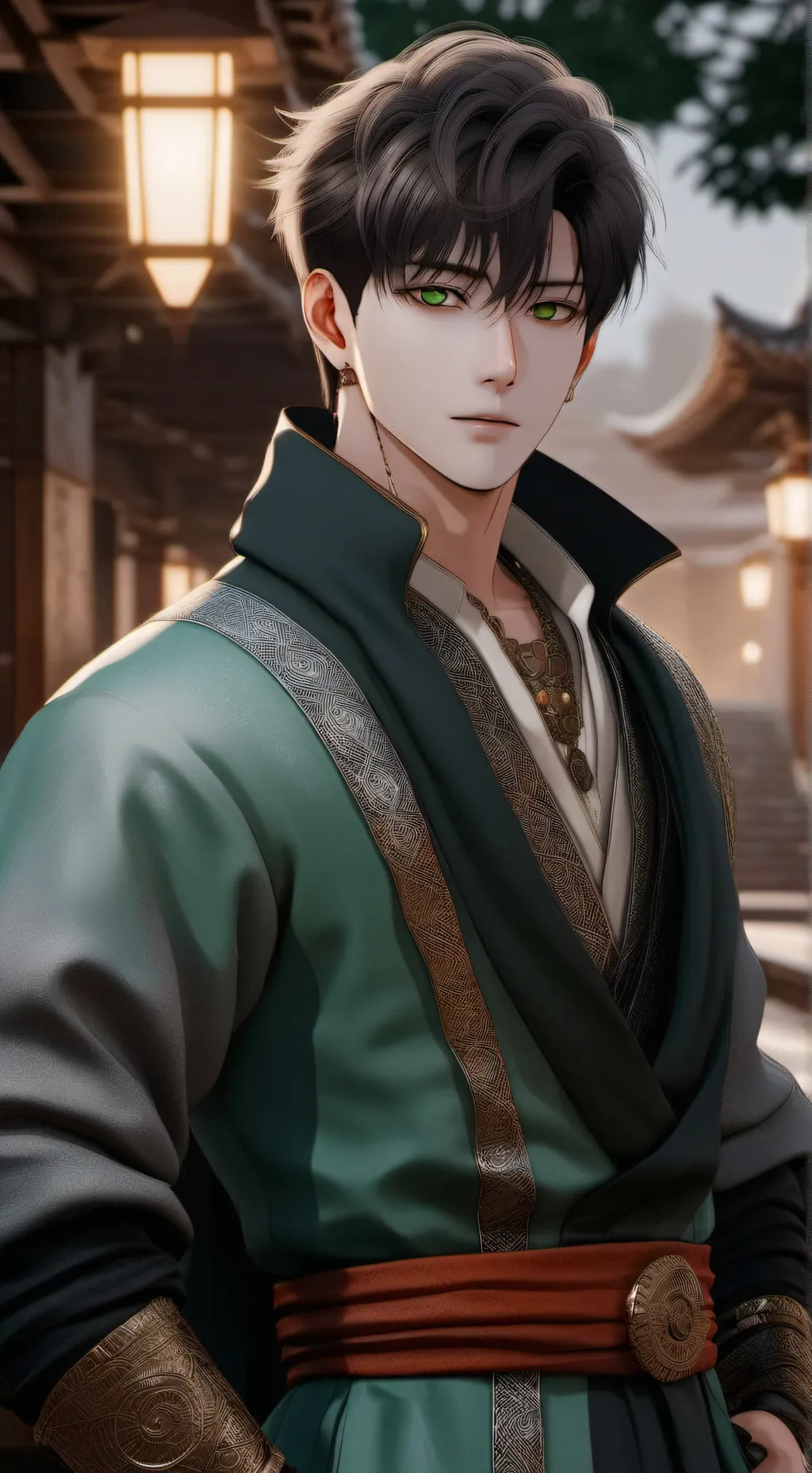 ai character: Josh background