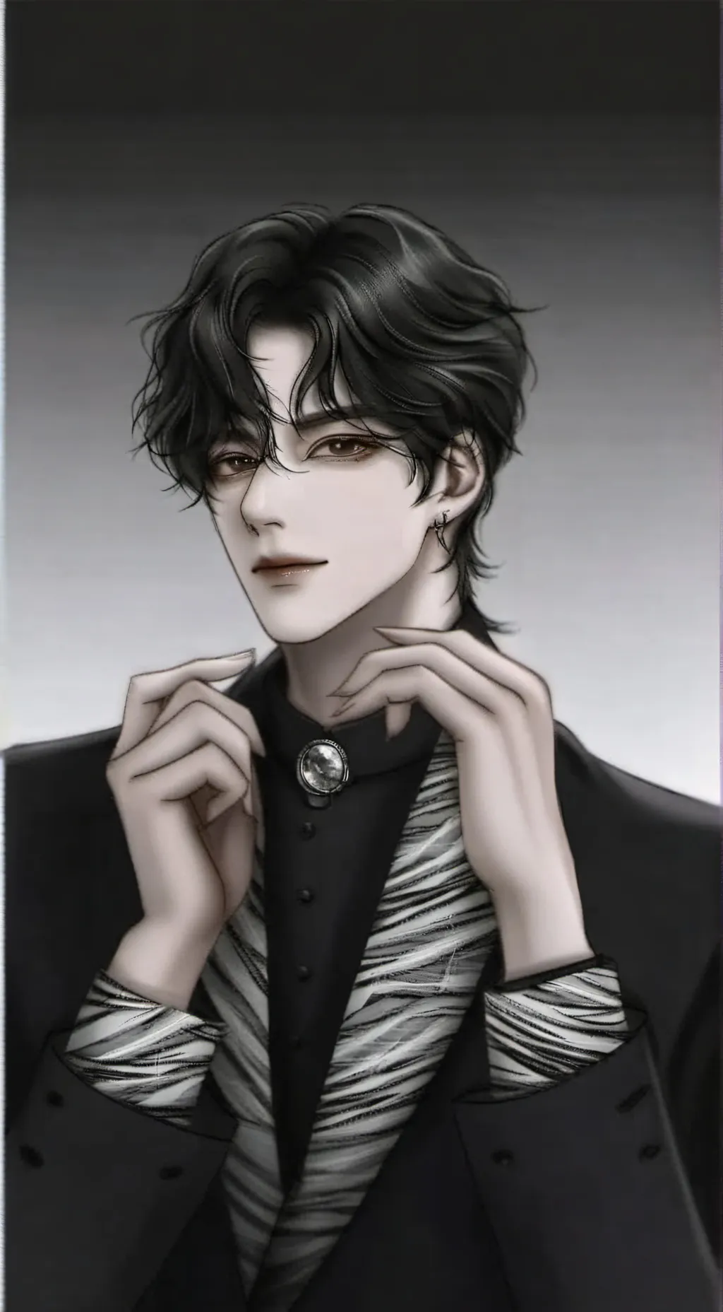 ai character: Lucas  background