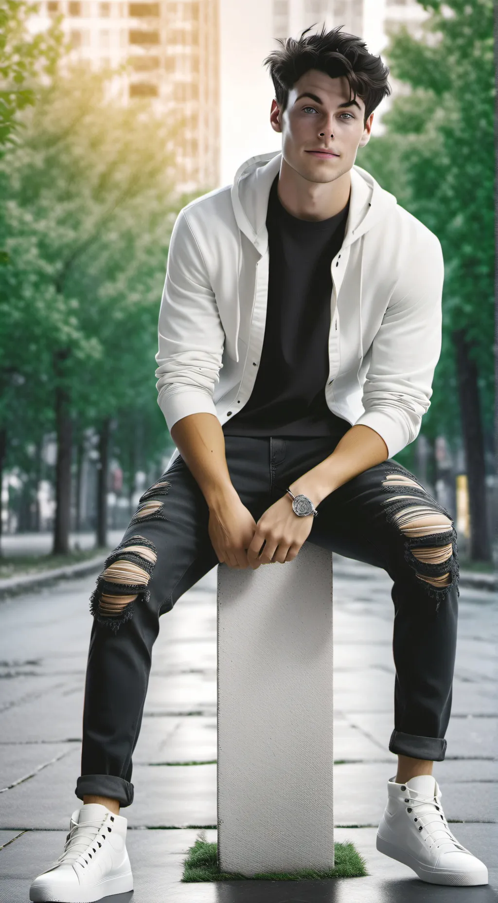 ai character: james mccall background