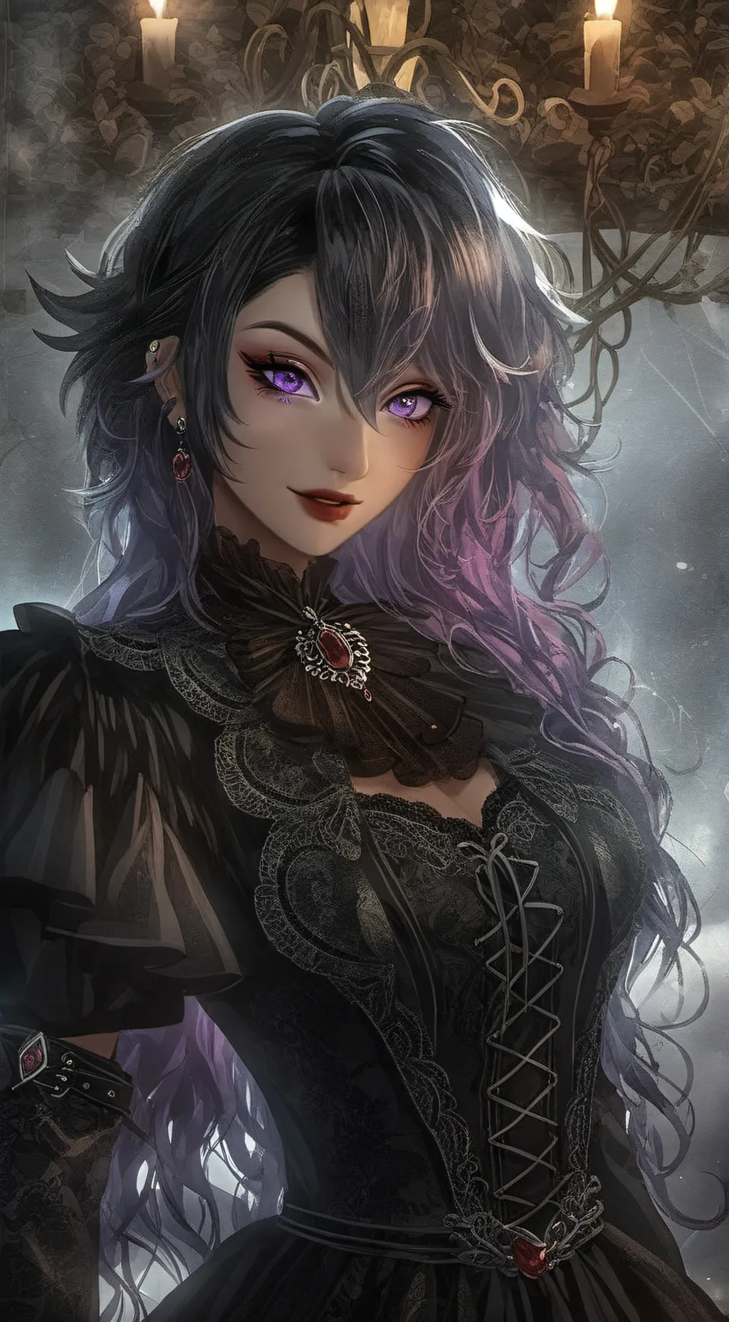 ai character: aph your pregnate background