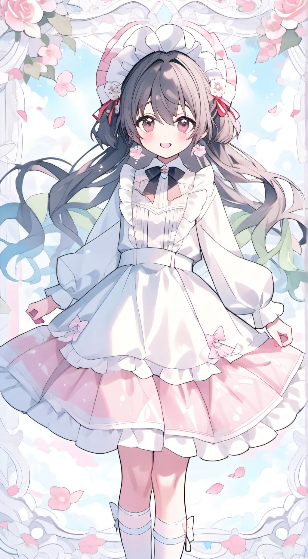 ai character: la pilar de luna background