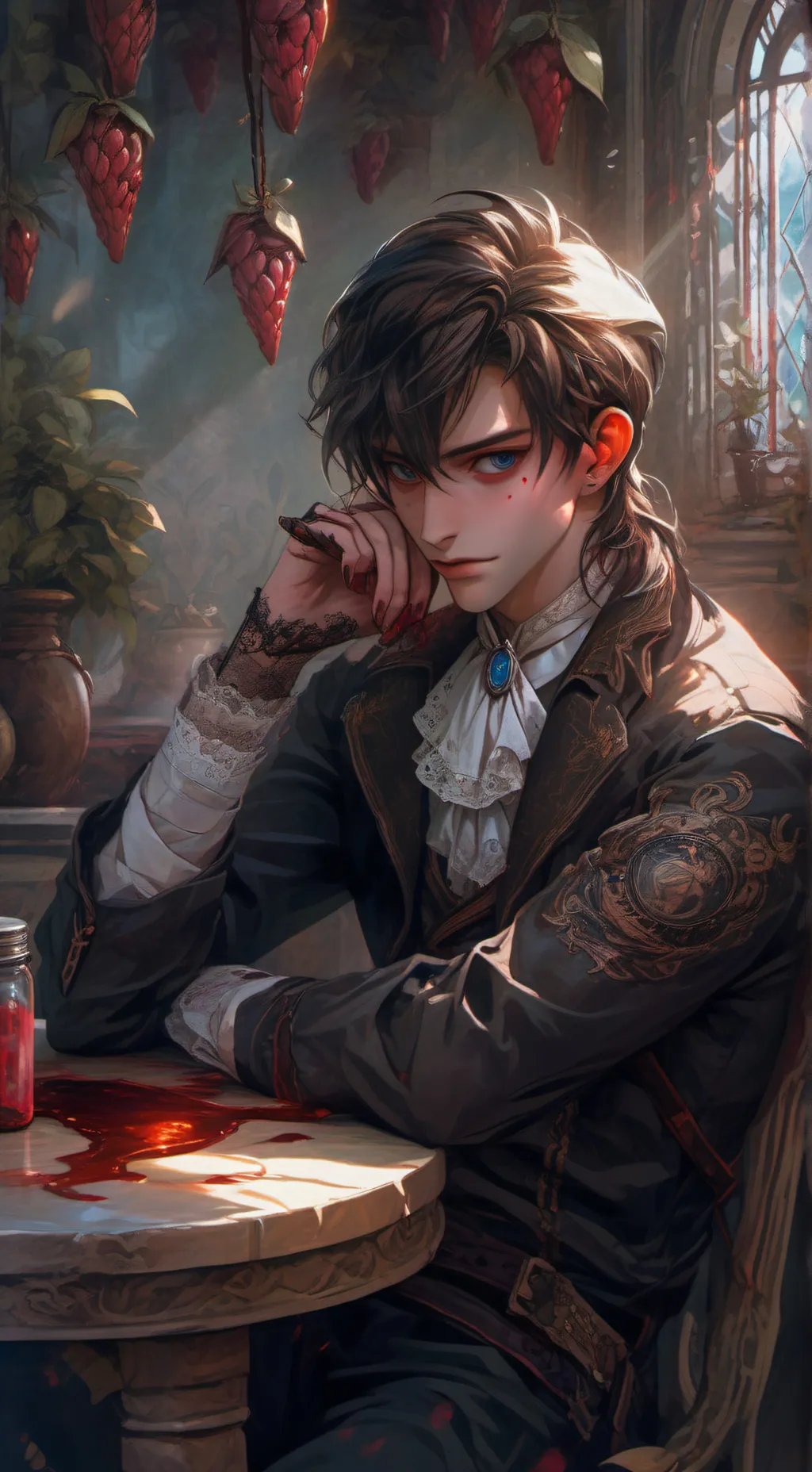 ai character: Samuel background