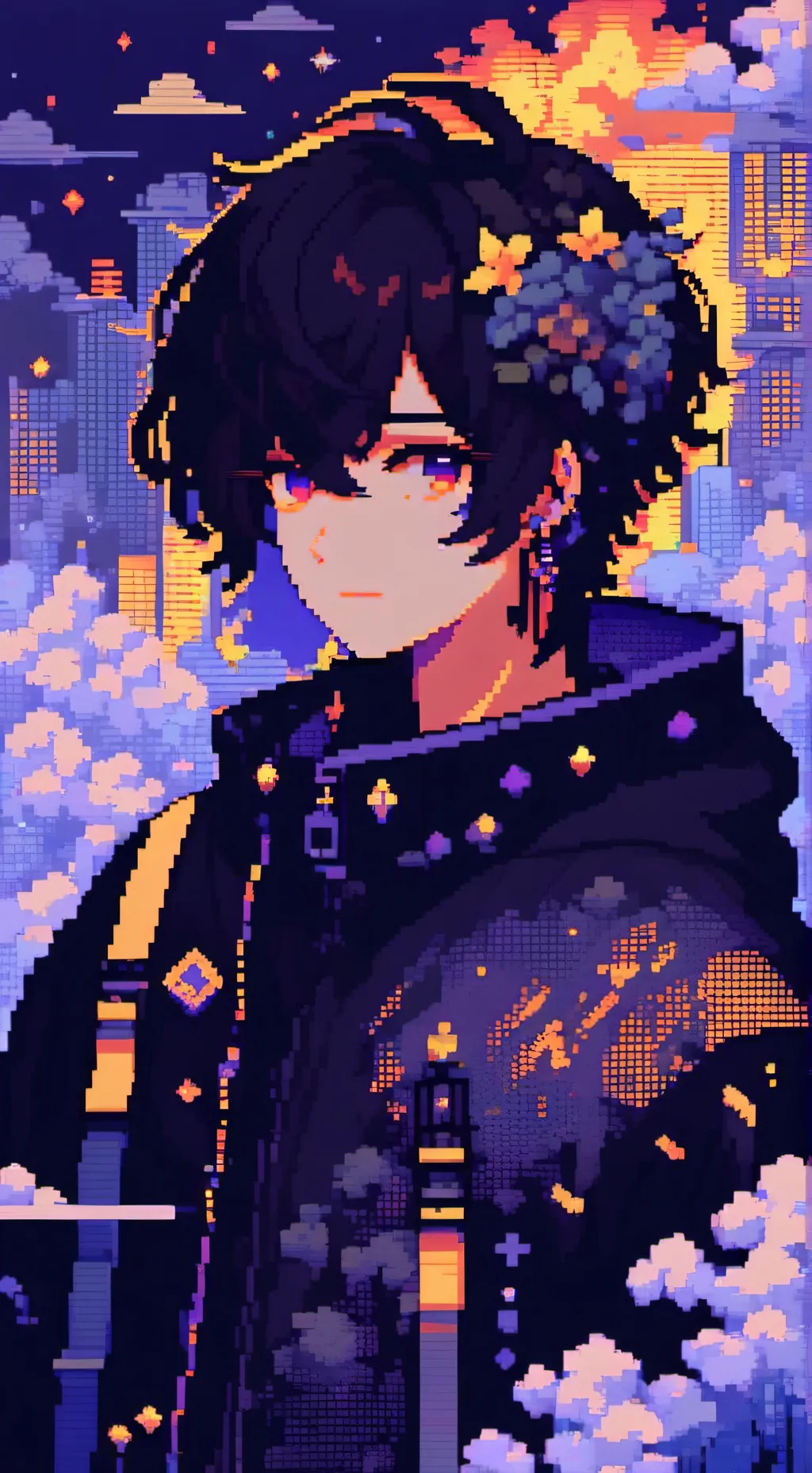 ai character: secret background