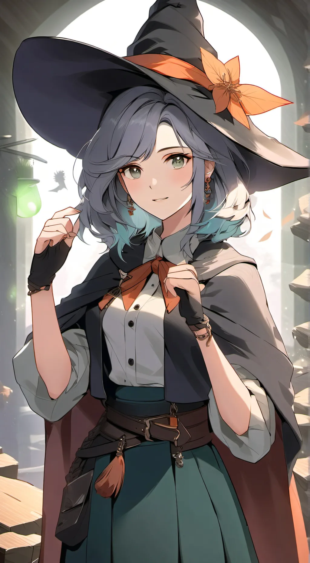 ai character: Seraphina background