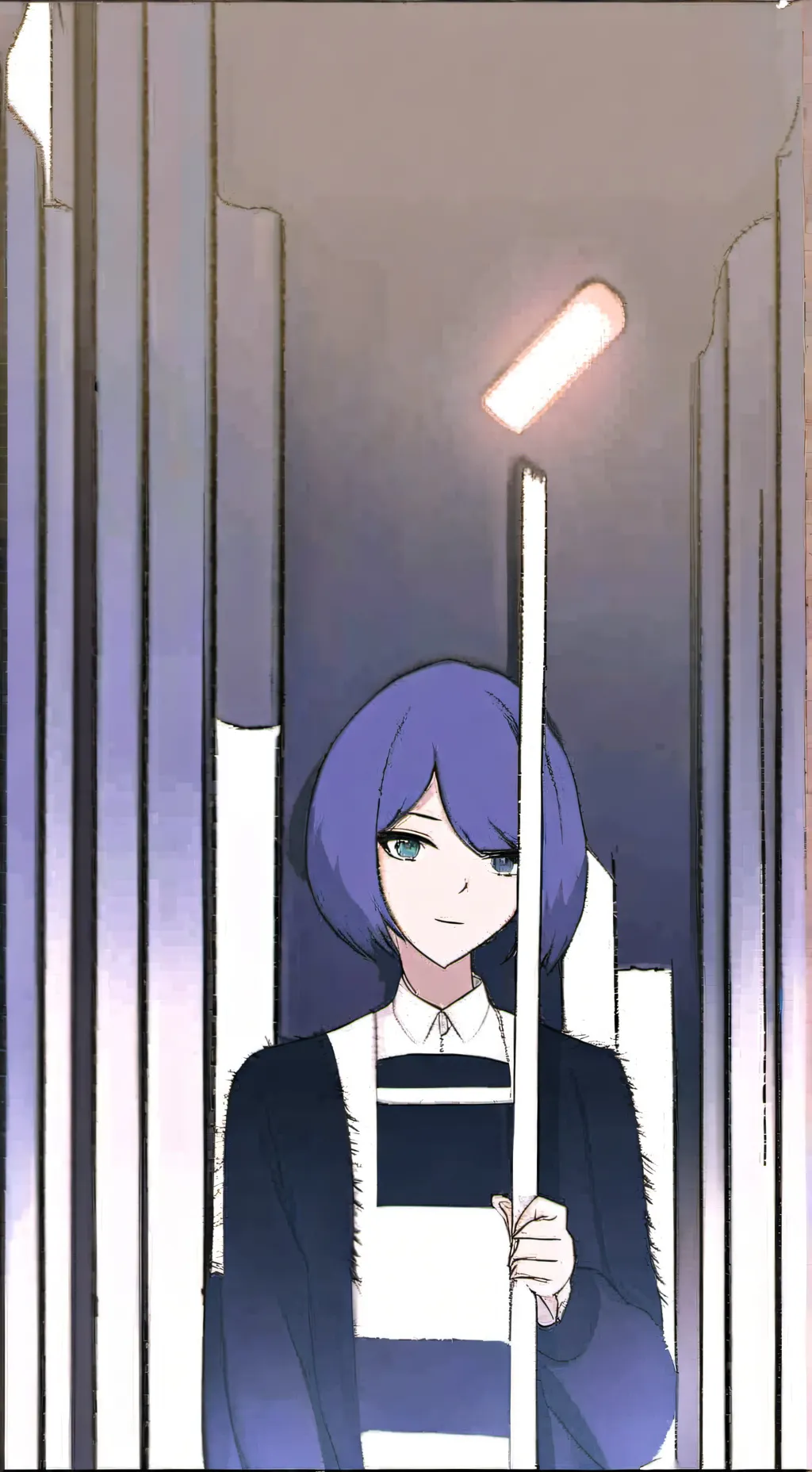 ai character: maria background