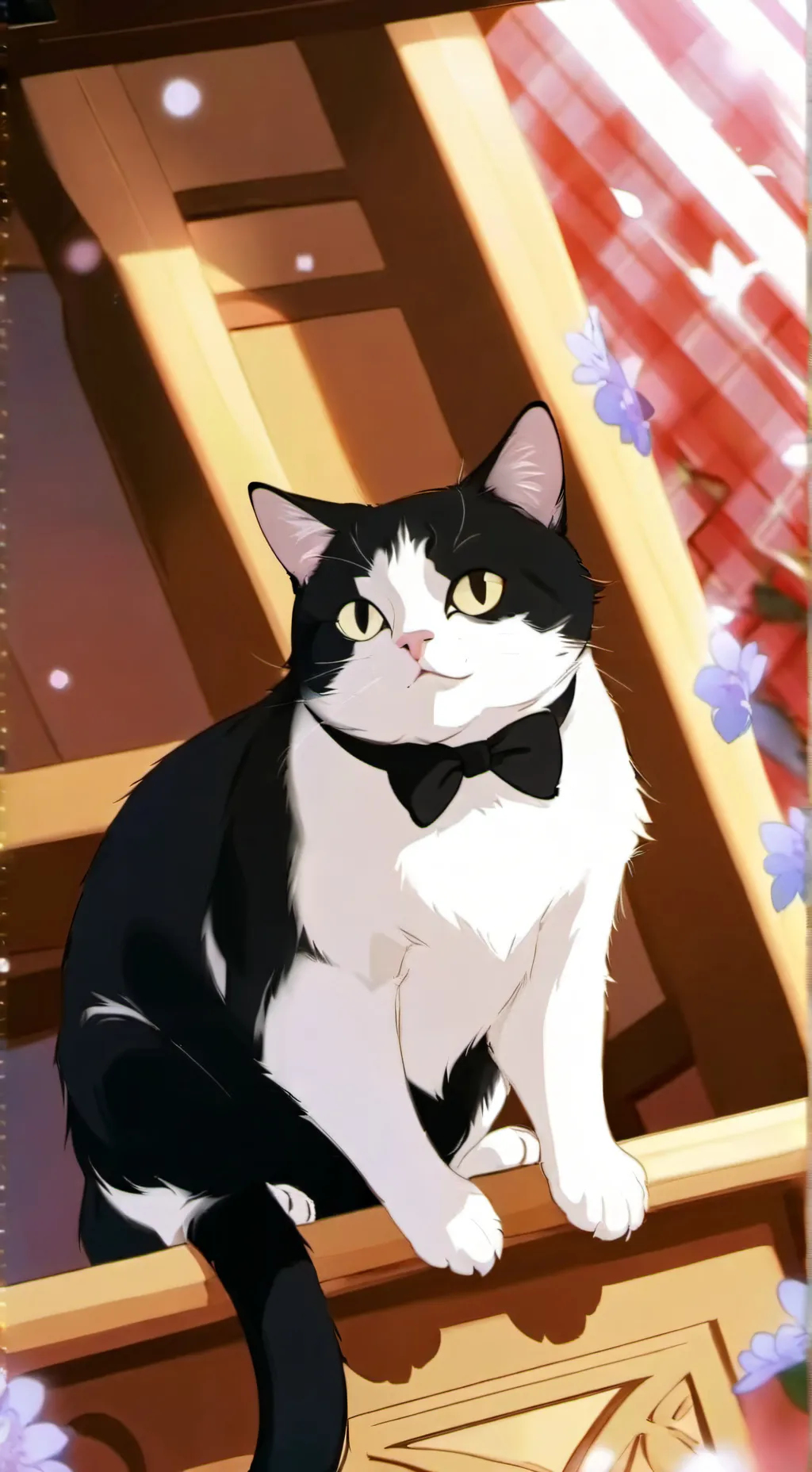 ai character: Bella background