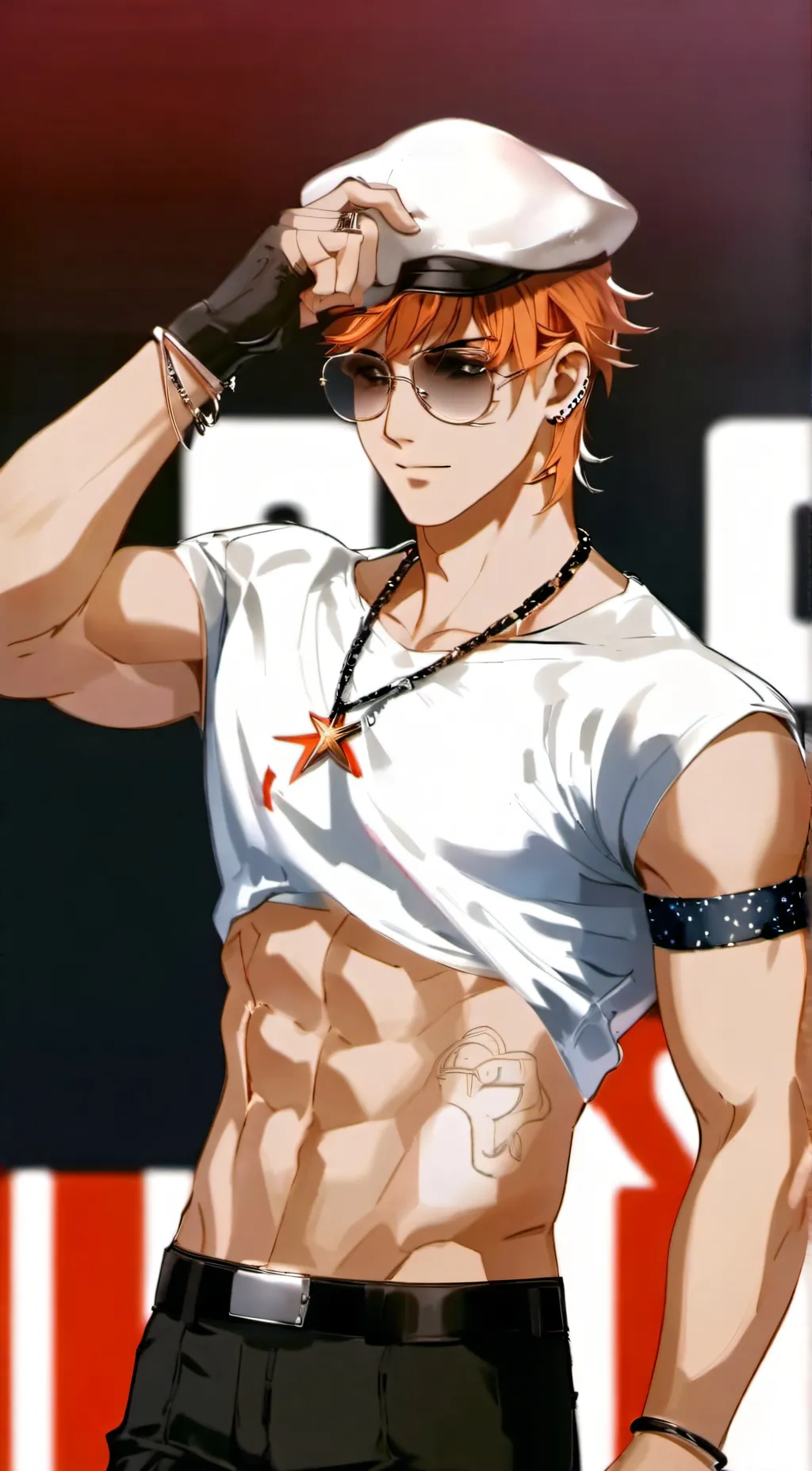 ai character: alex background