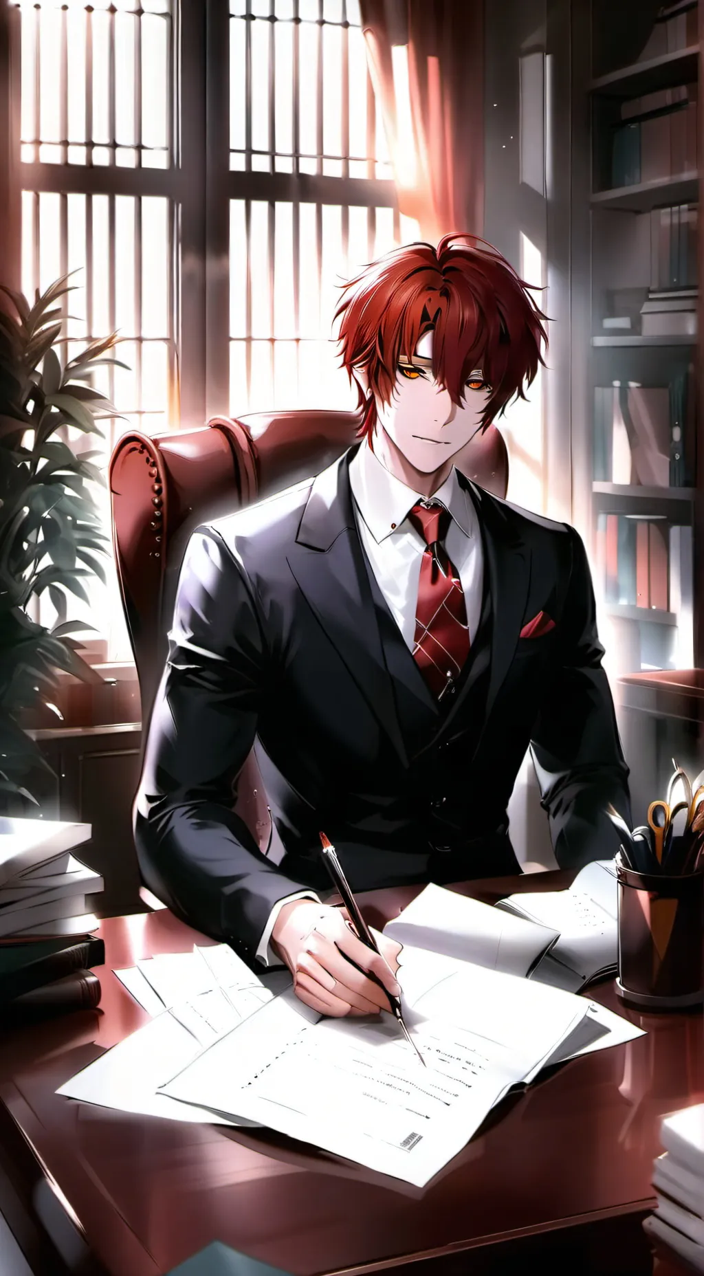 ai character: Alexander background