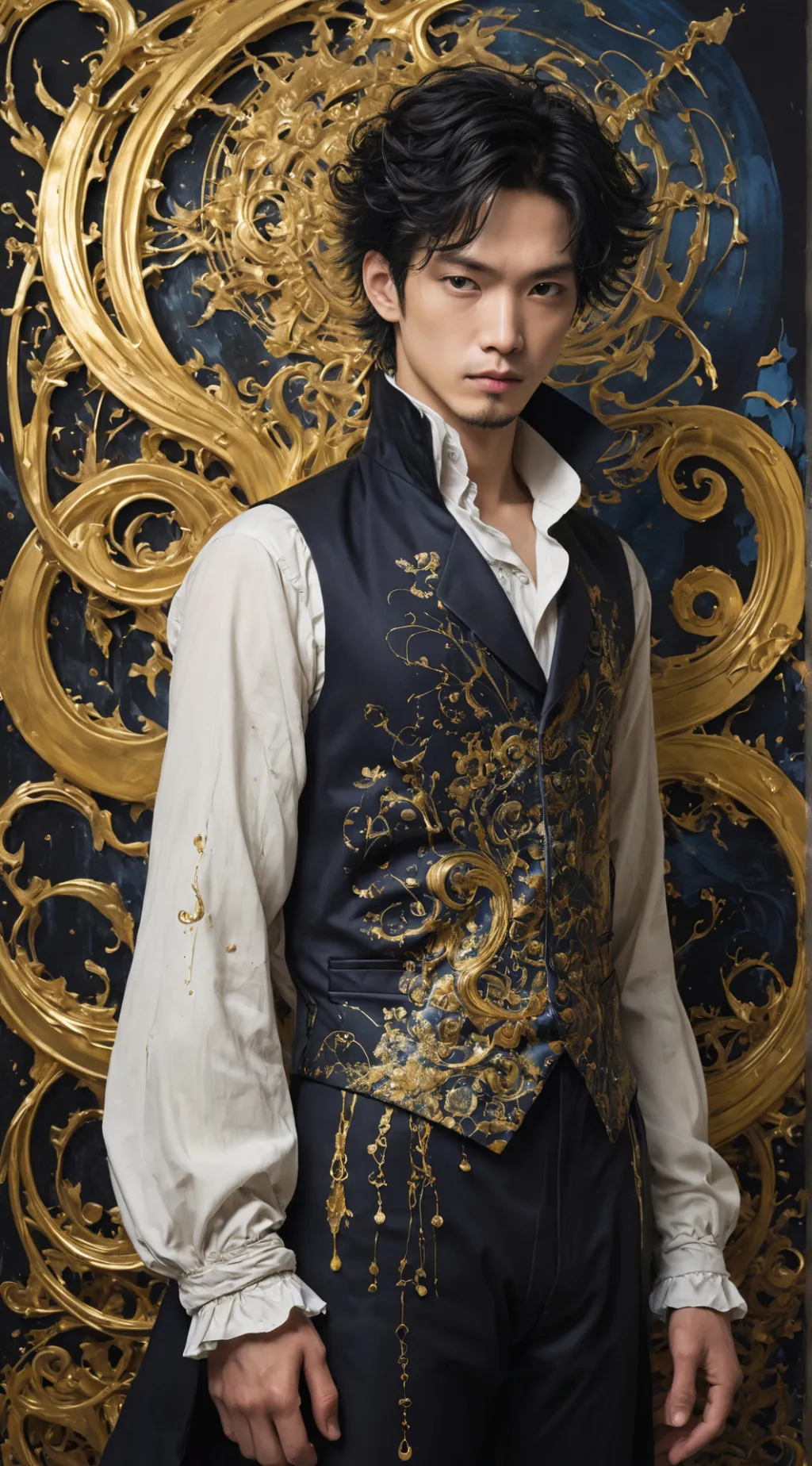 ai character: Vincent background