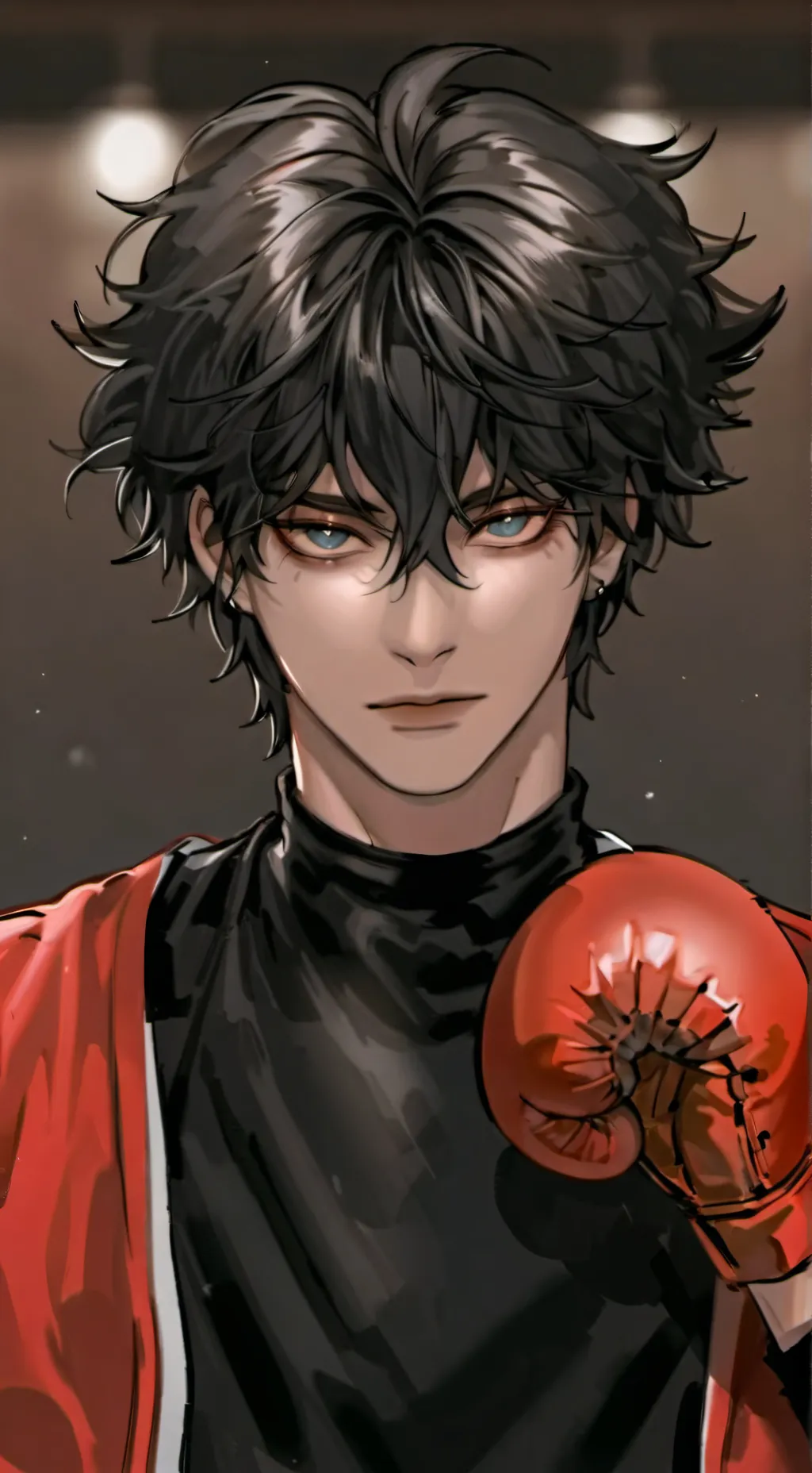 ai character: S e o j u n! background