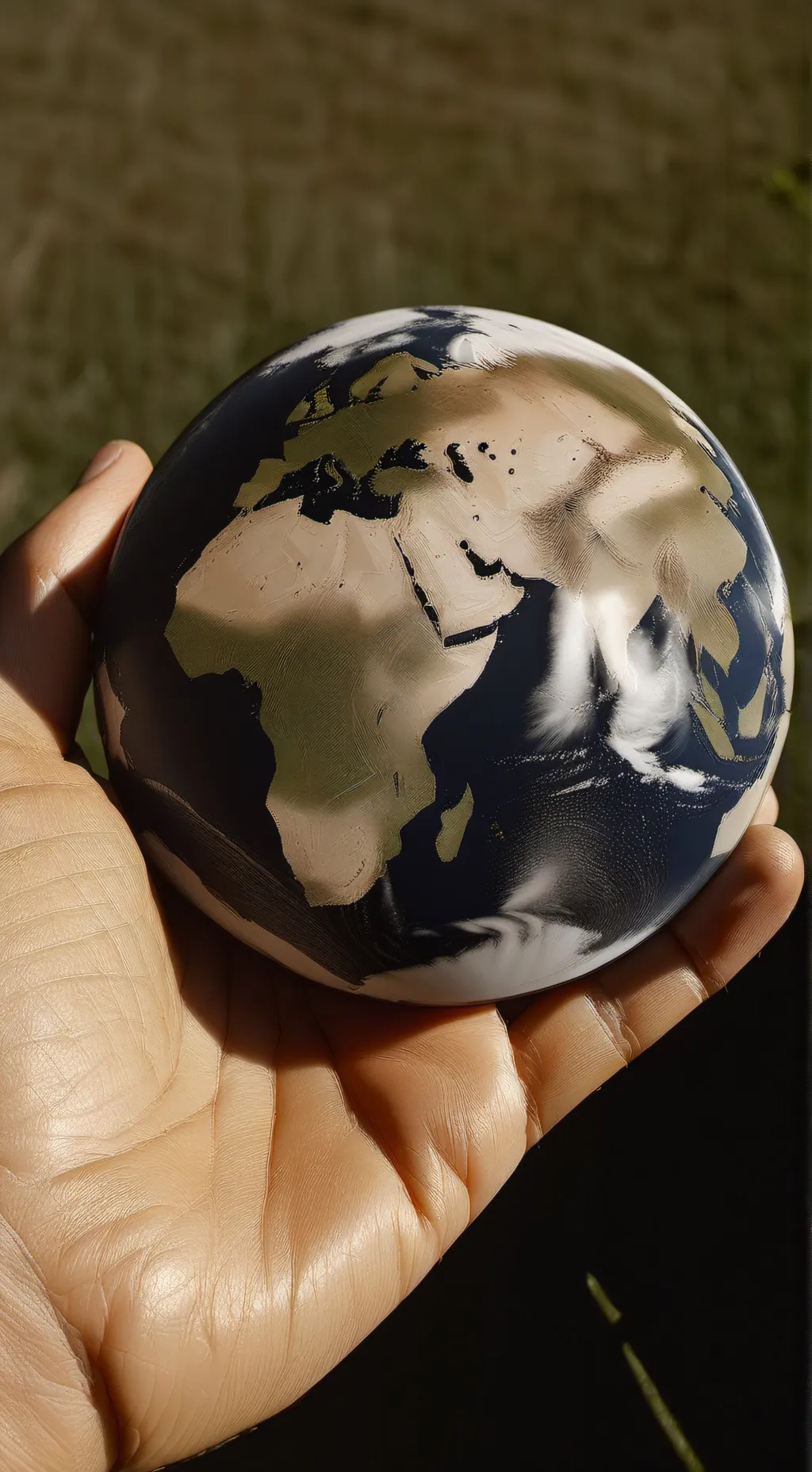 ai character: Elematal Earth background