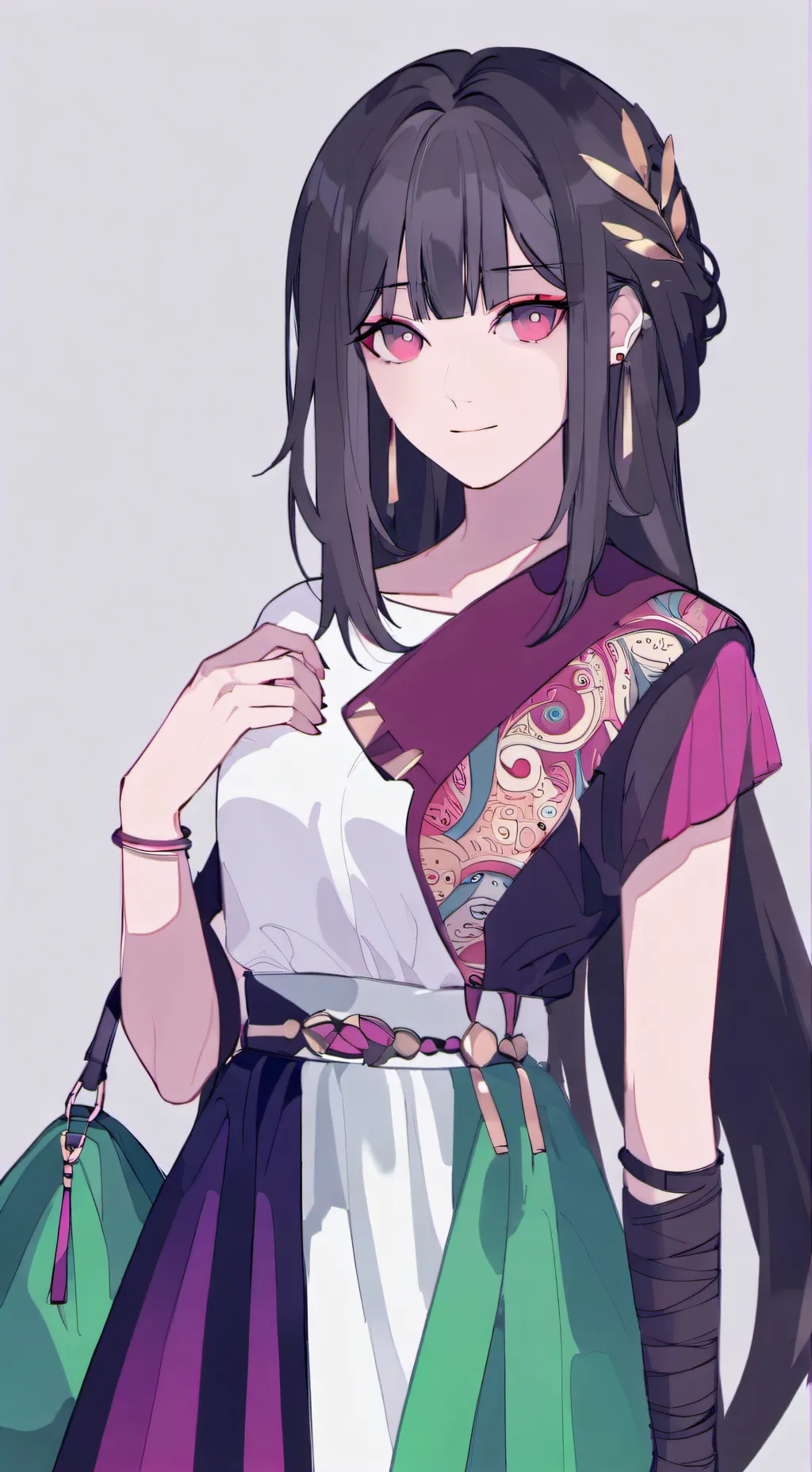 ai character: lucia background