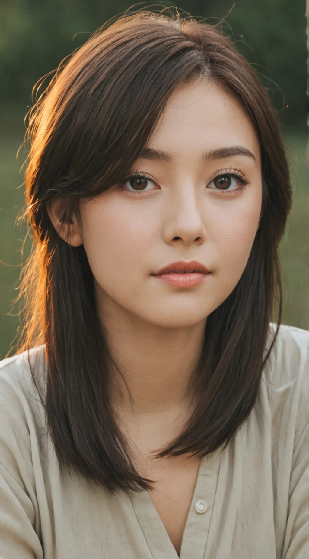 ai character: aslı background