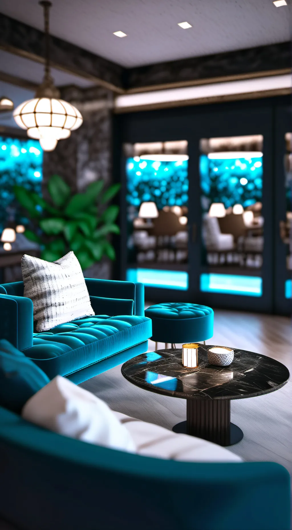 ai character: dandys world background