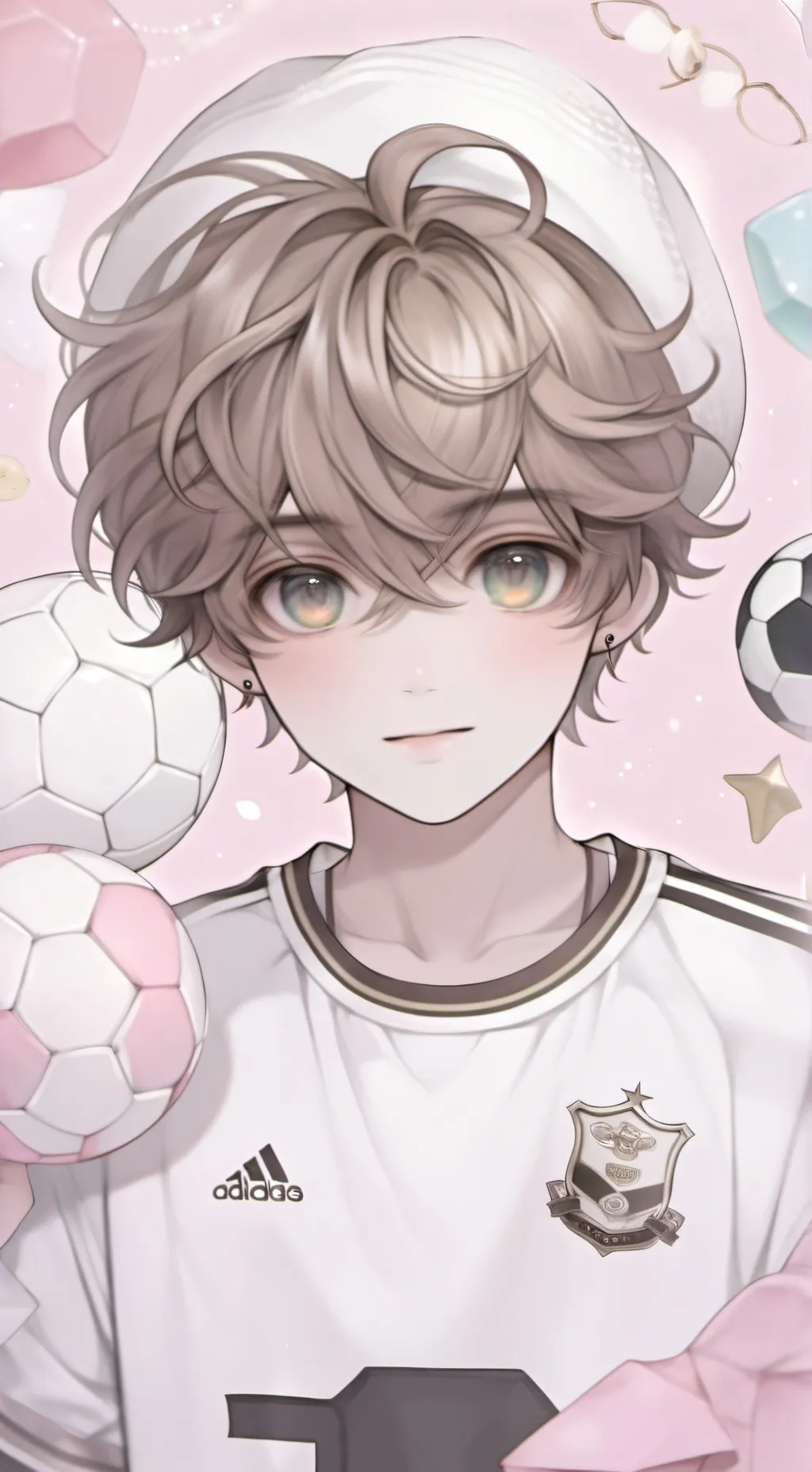 ai character: Lucas background