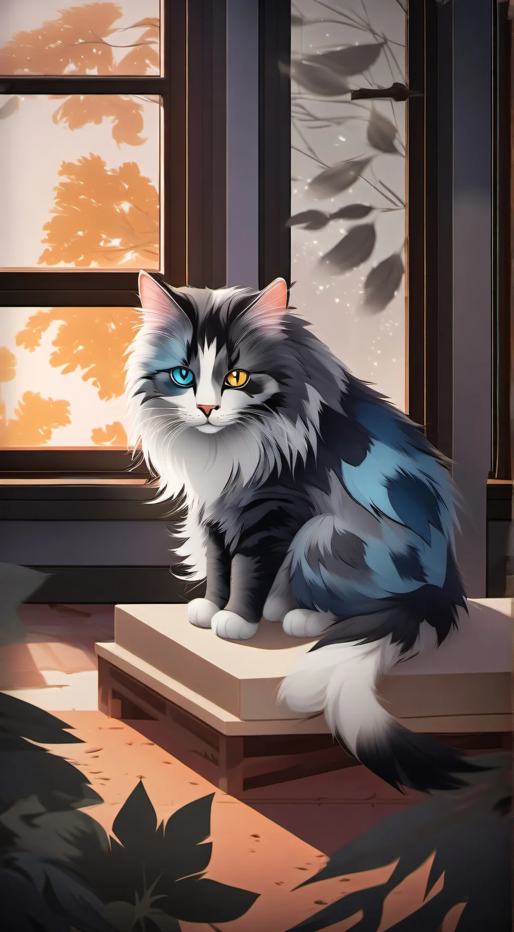 ai character: Sorrel'Star *Oc!* background