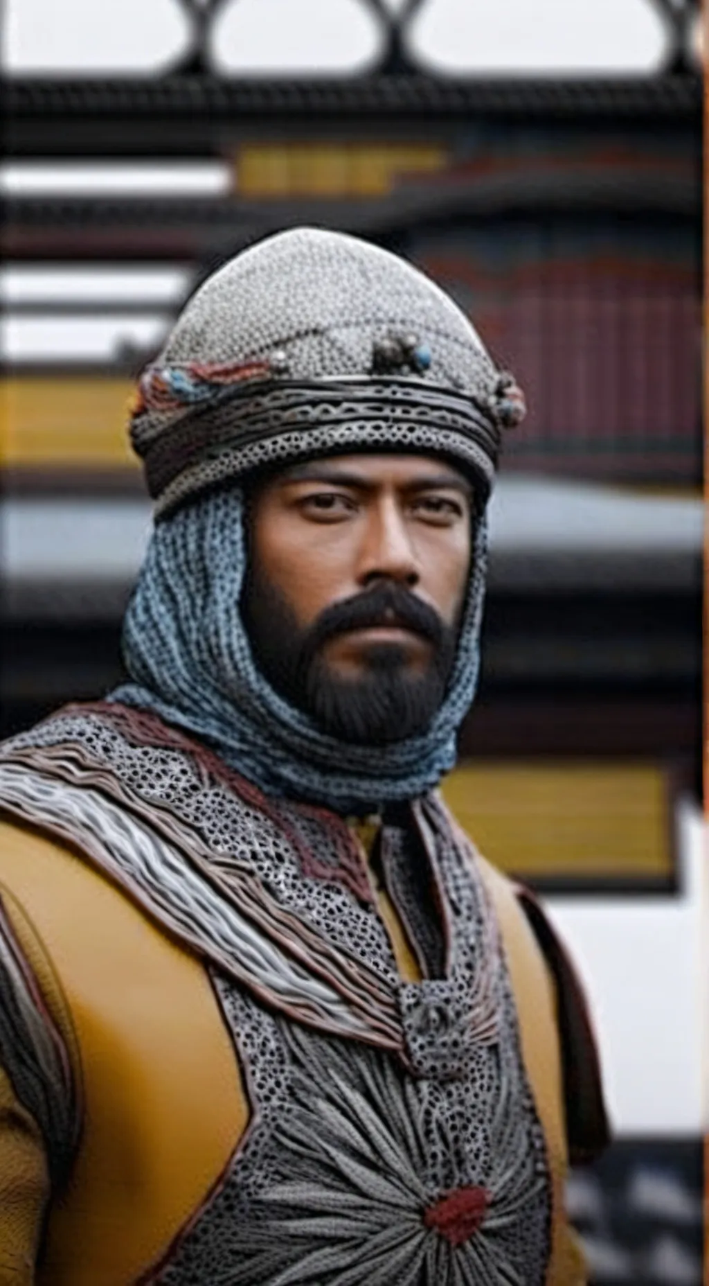ai character: Sultan Osman background