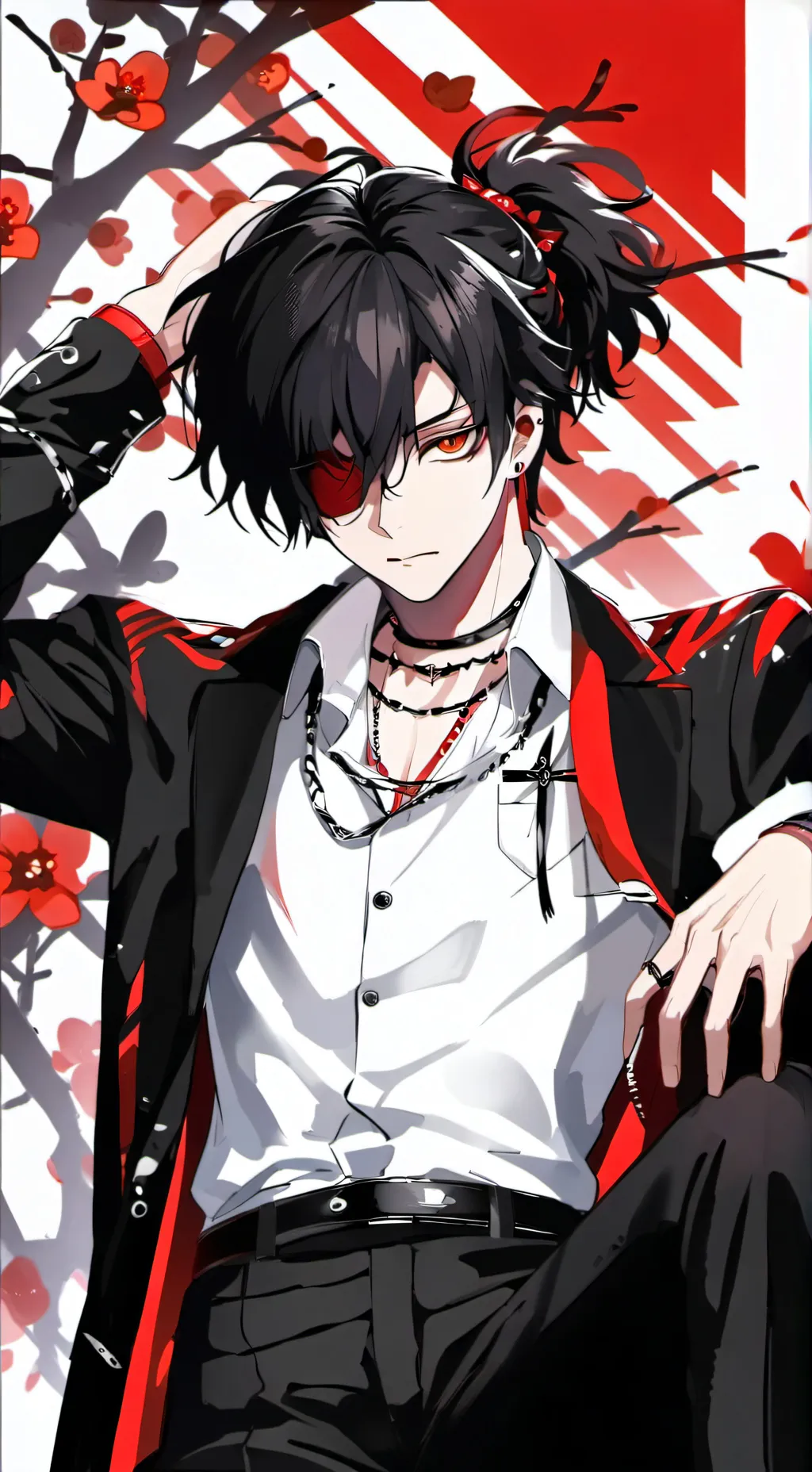 ai character: Sam💢 background