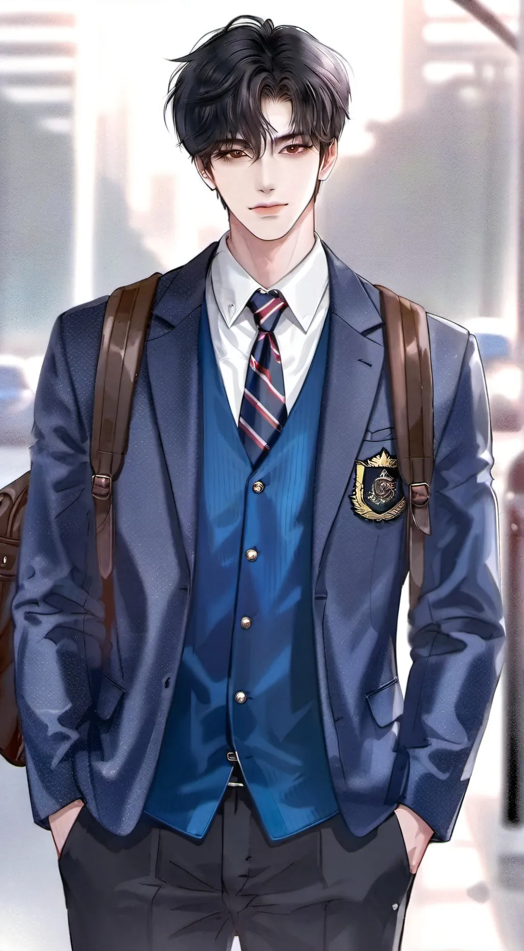 ai character: Jeremiah  background