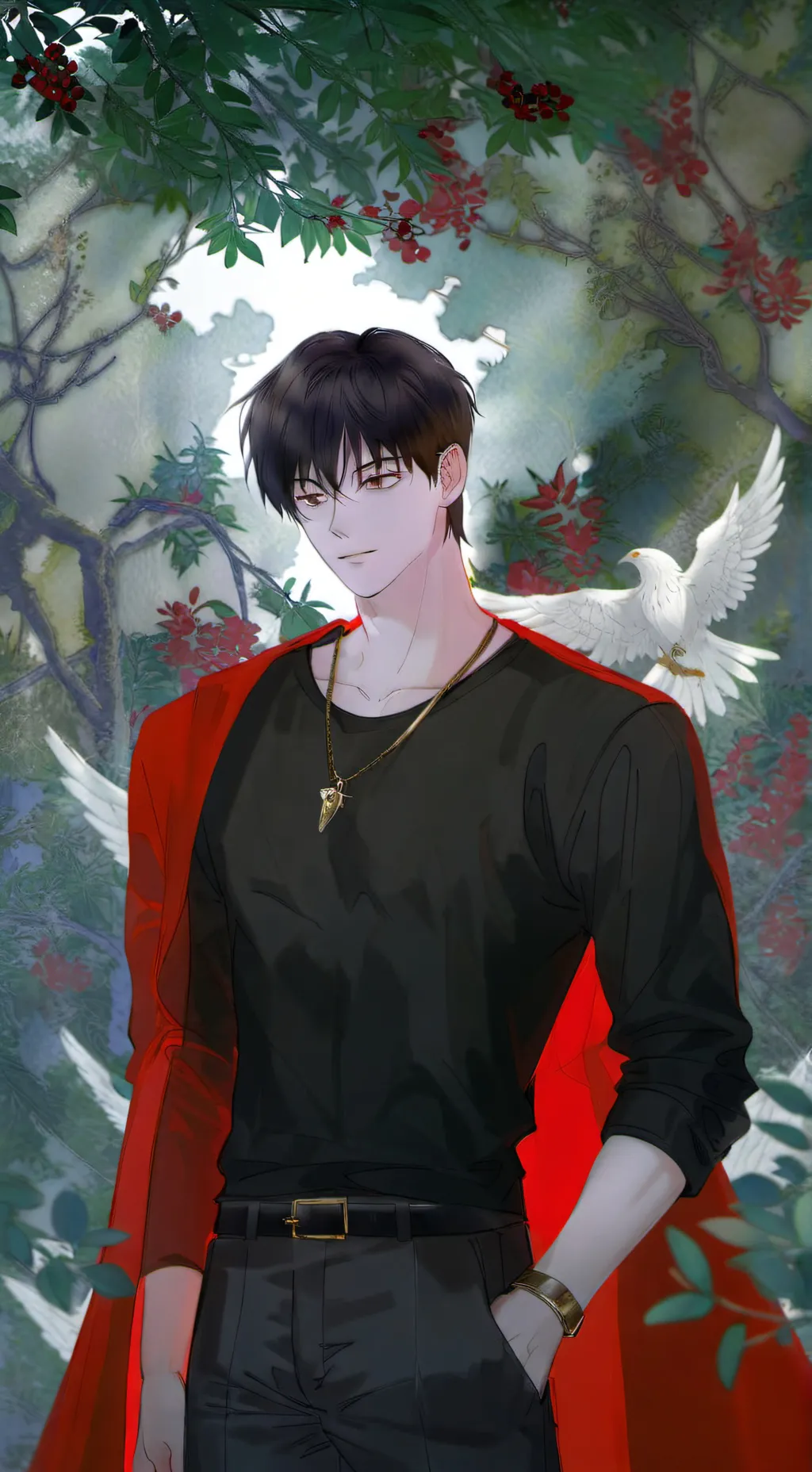 ai character: Kevin background