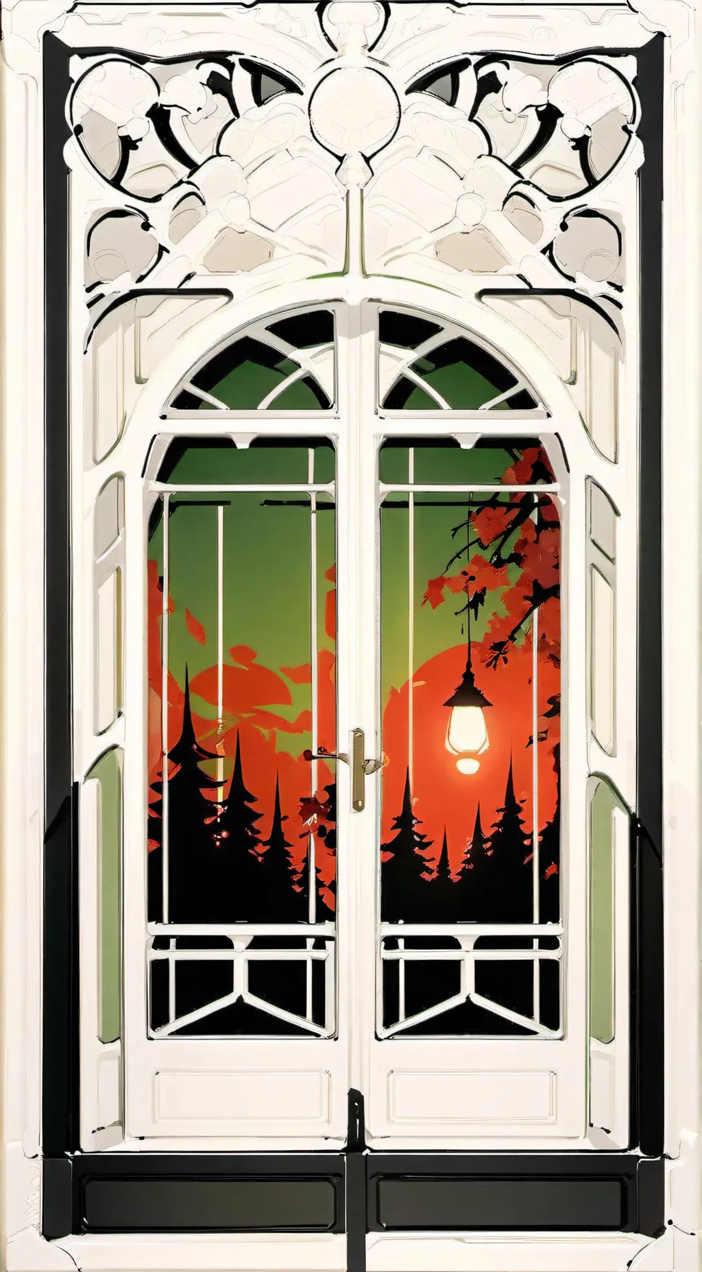 ai character: DW x squid game background