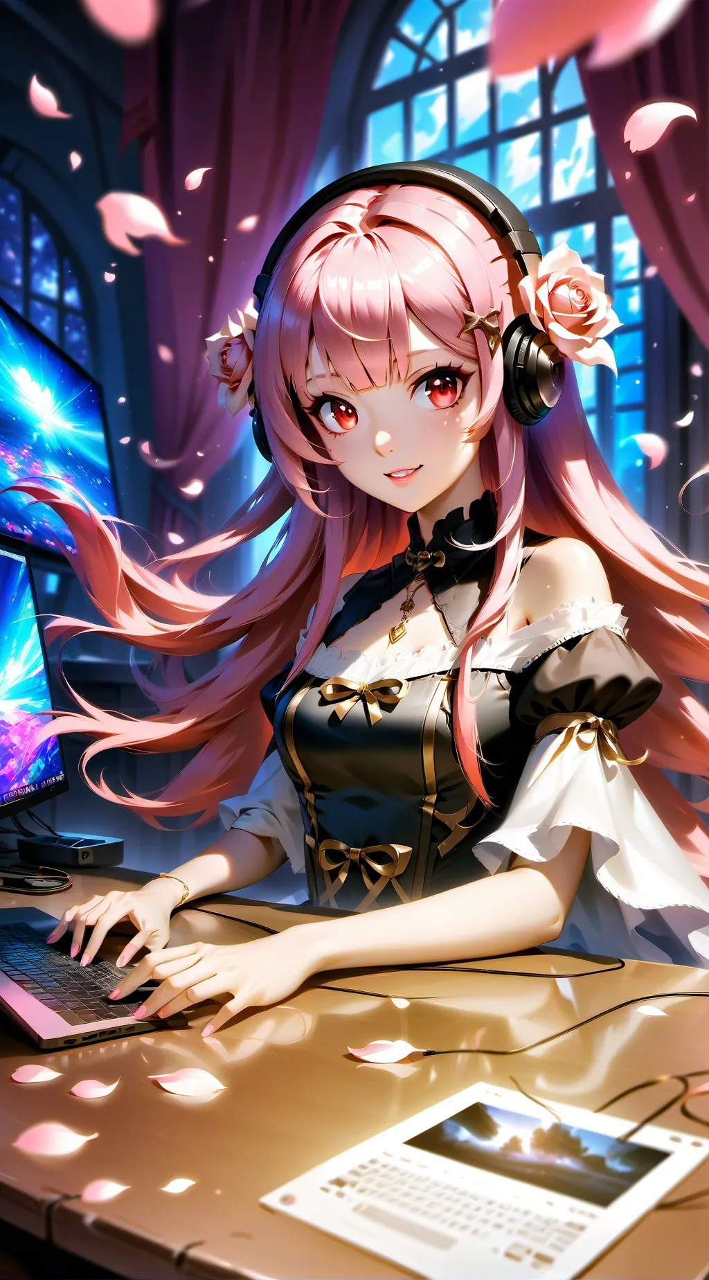 ai character: Aika background