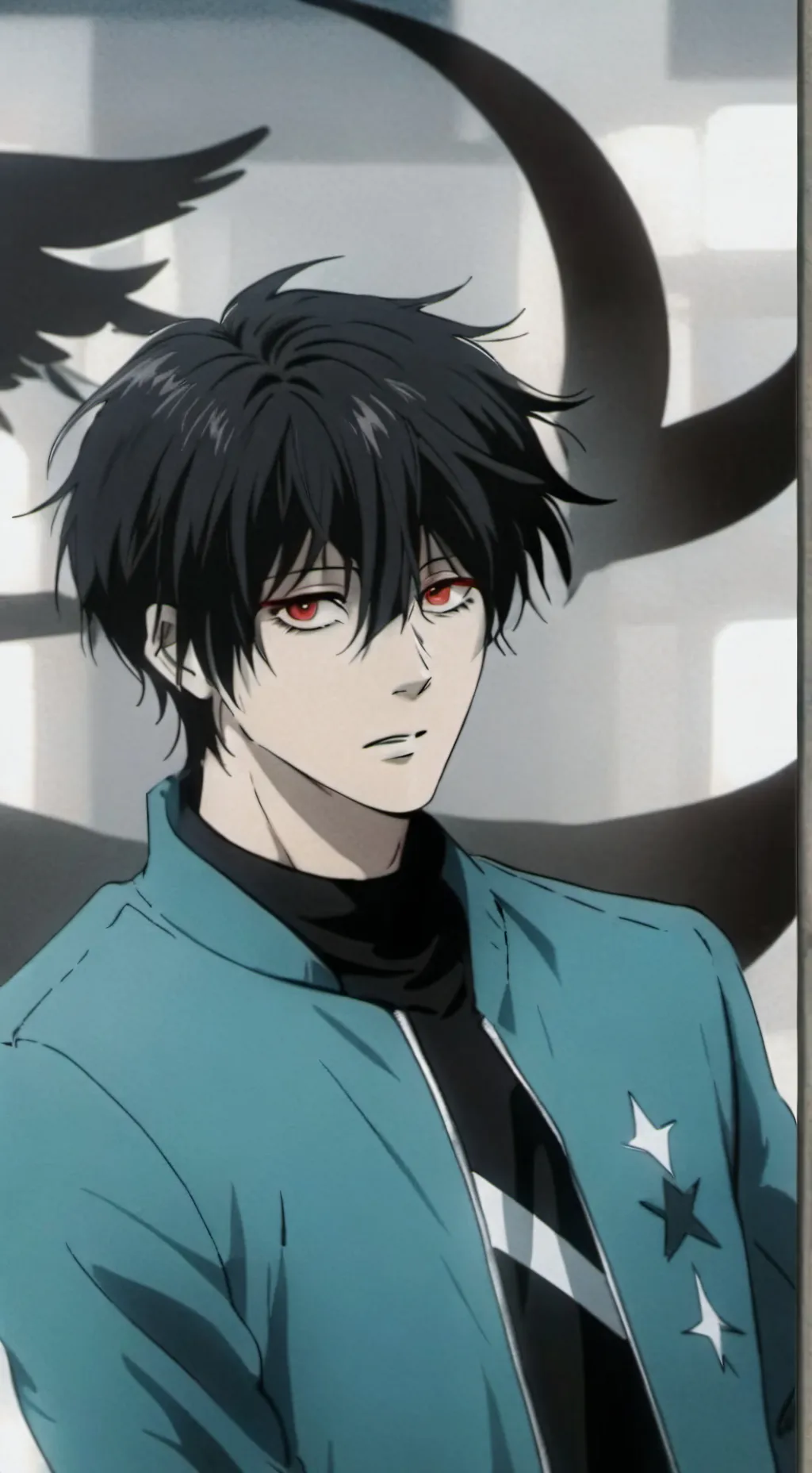 ai character: Liam background