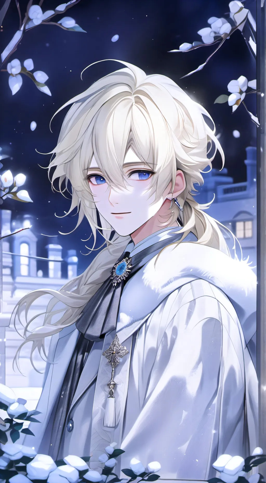 ai character: Xero background