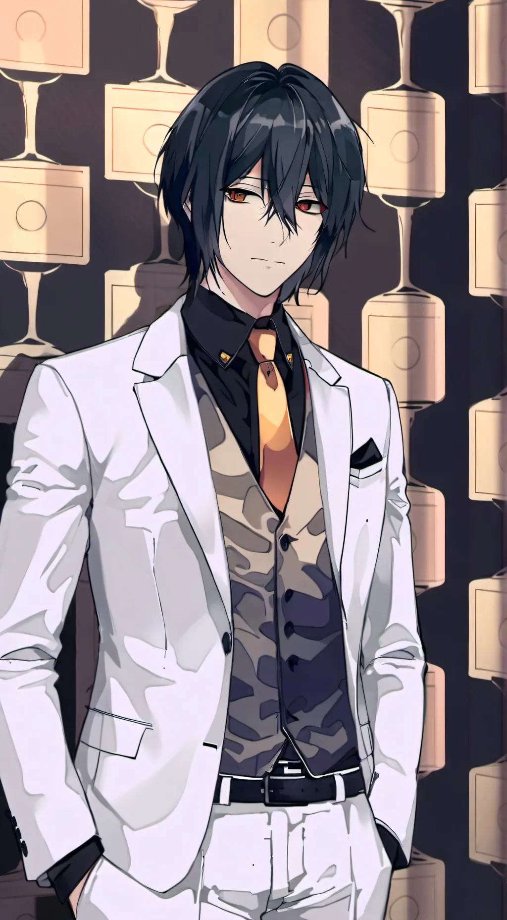 ai character: Yukinne  background