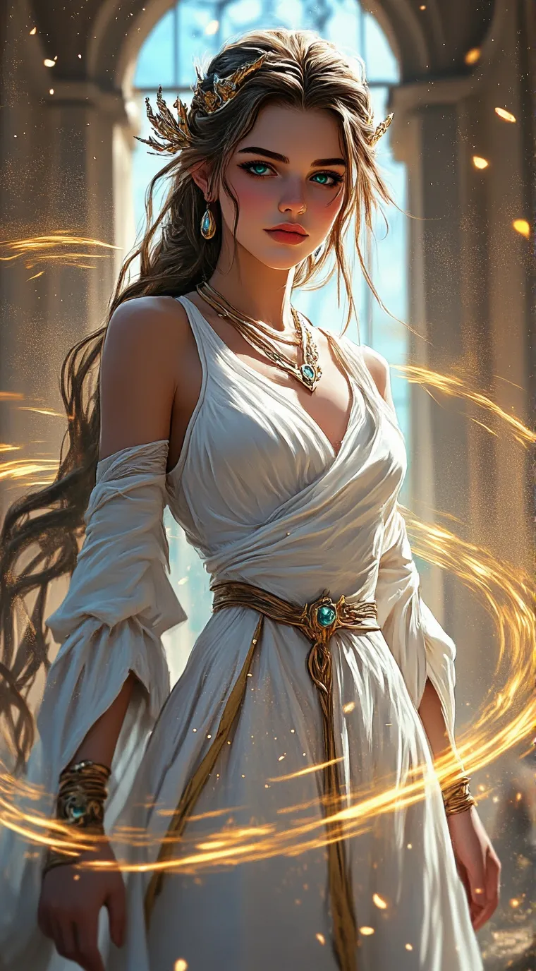 ai character: lisa background