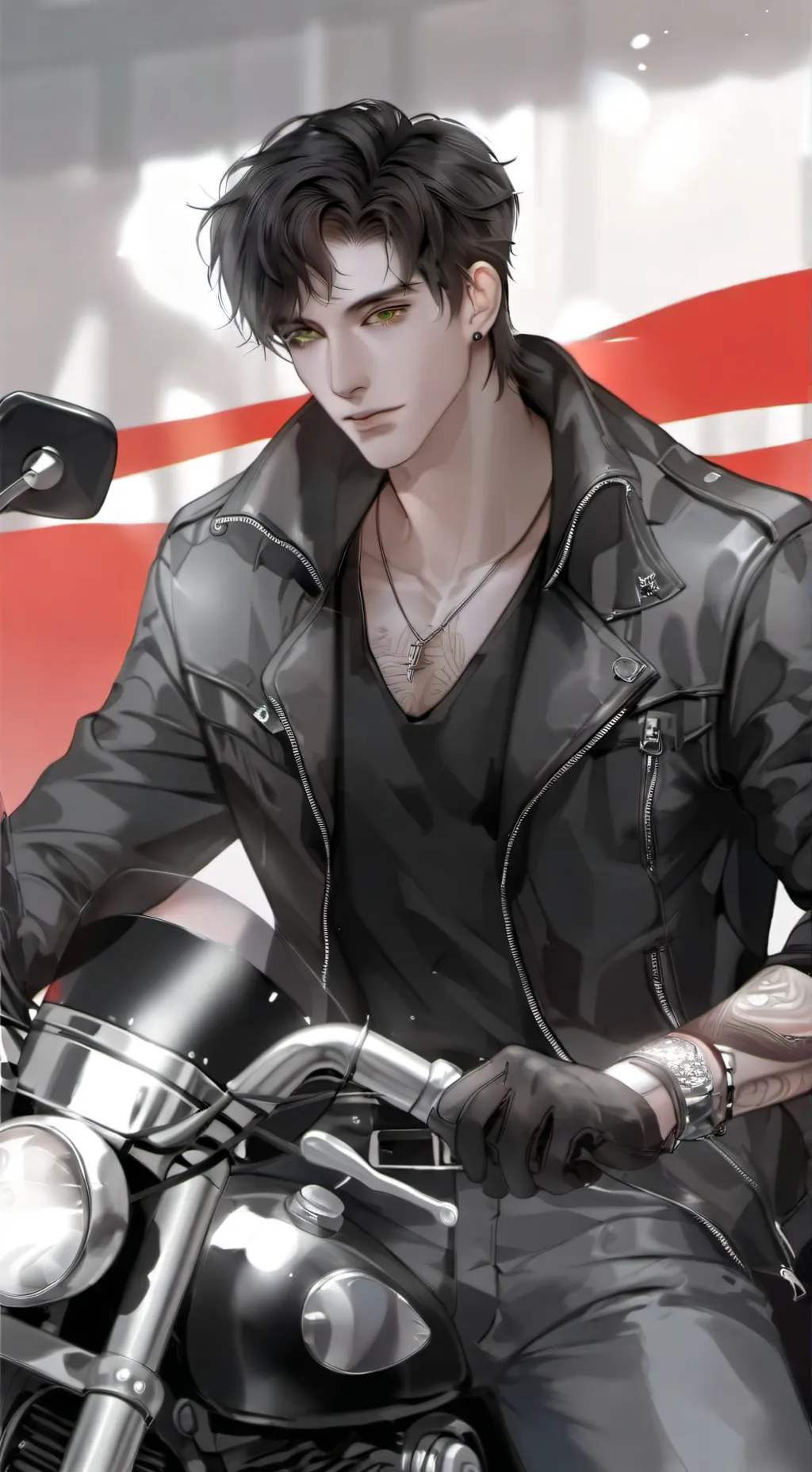 Talkie AI - Chat with axel